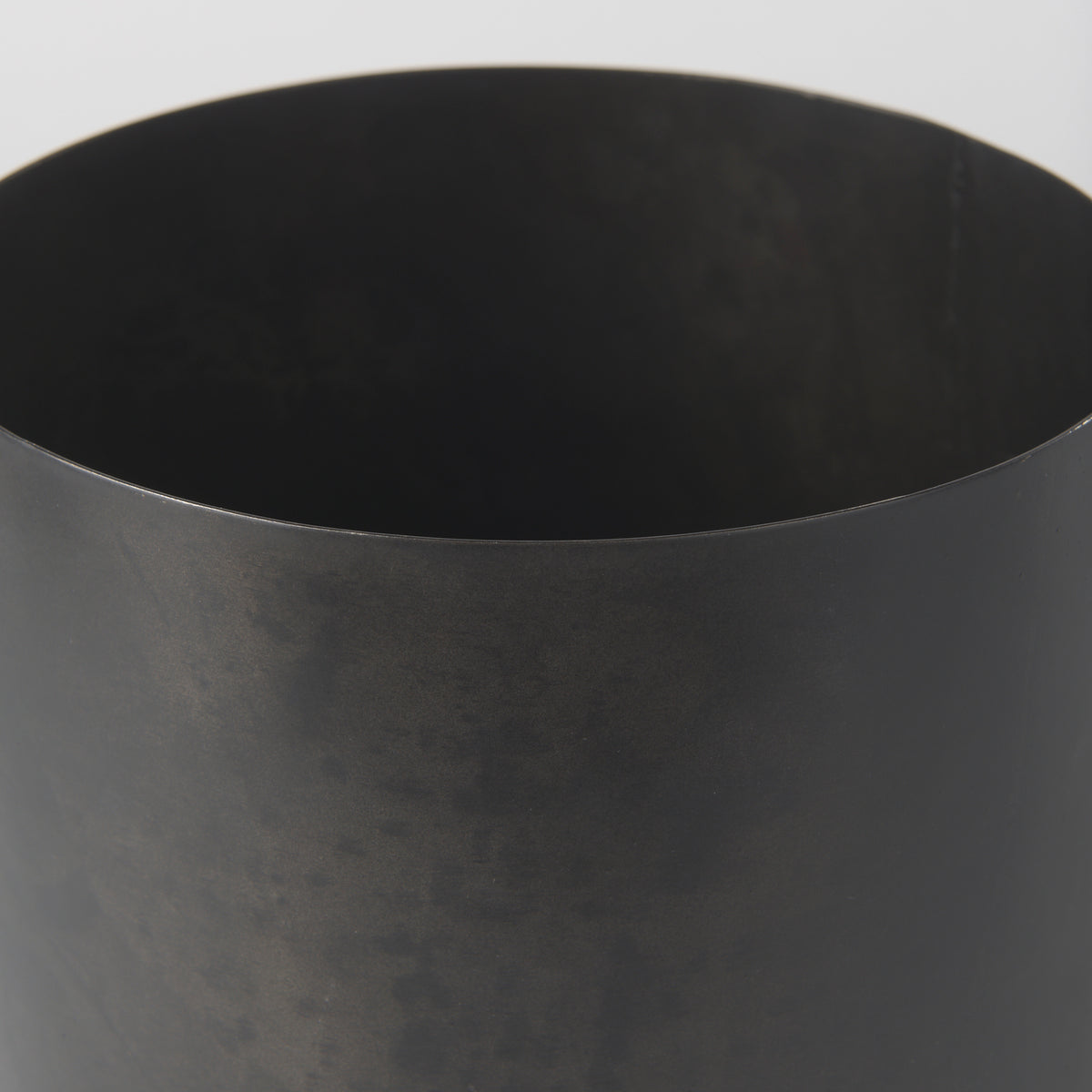Juno Black Large Iron Vase - Ornate Home