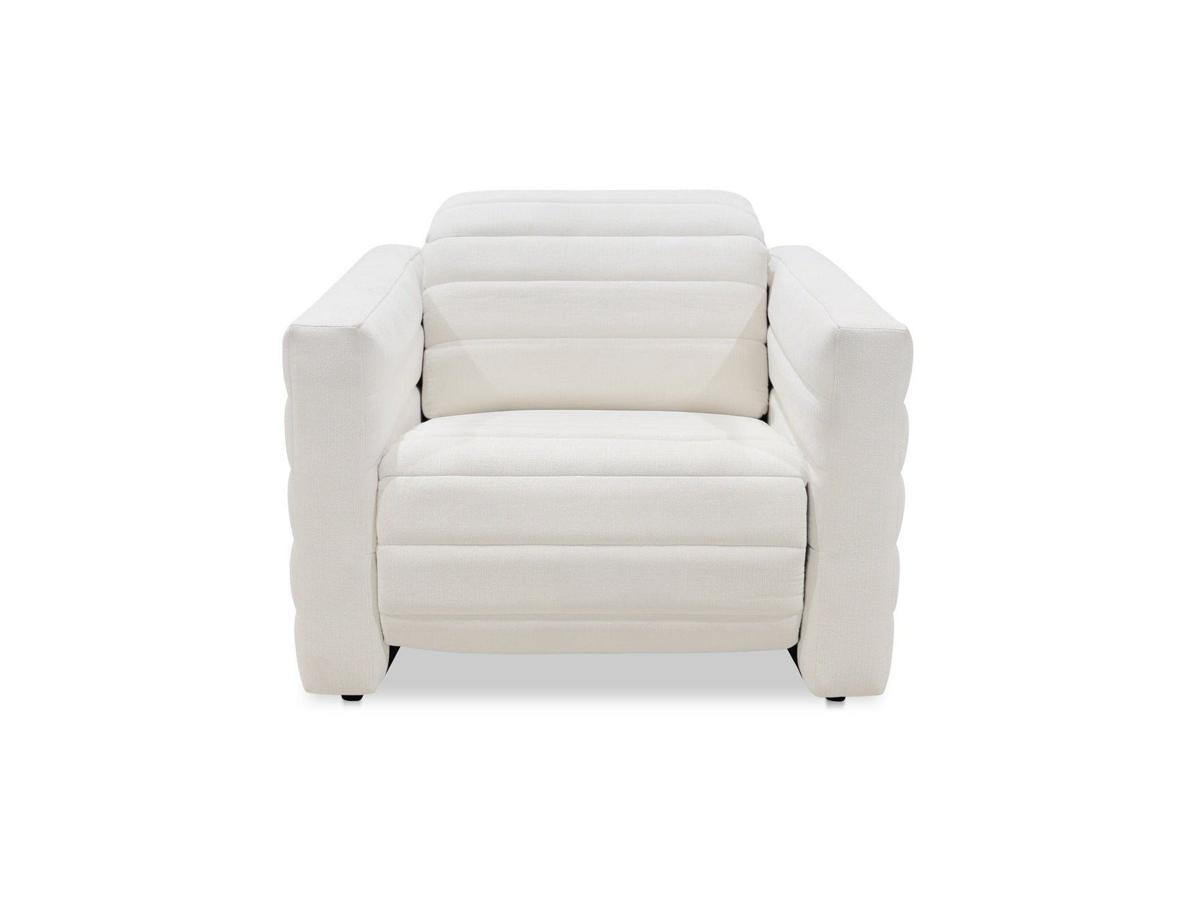 Juno Off White Power Recliner Chair - Ornate Home