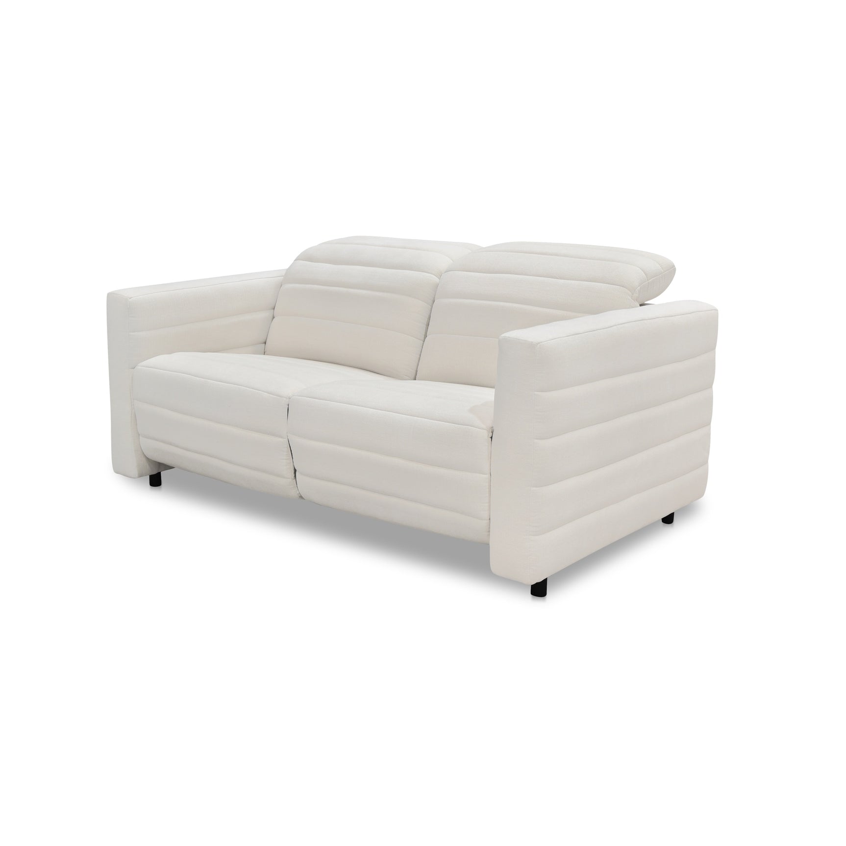 Juno Off White Power Recliner Sofa - Ornate Home