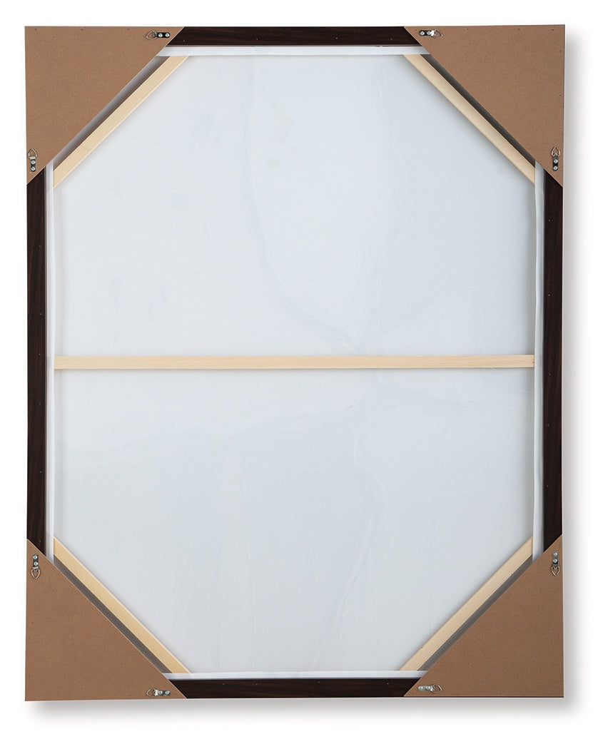 Junward Brown/Tan/White Wall Art - Ornate Home