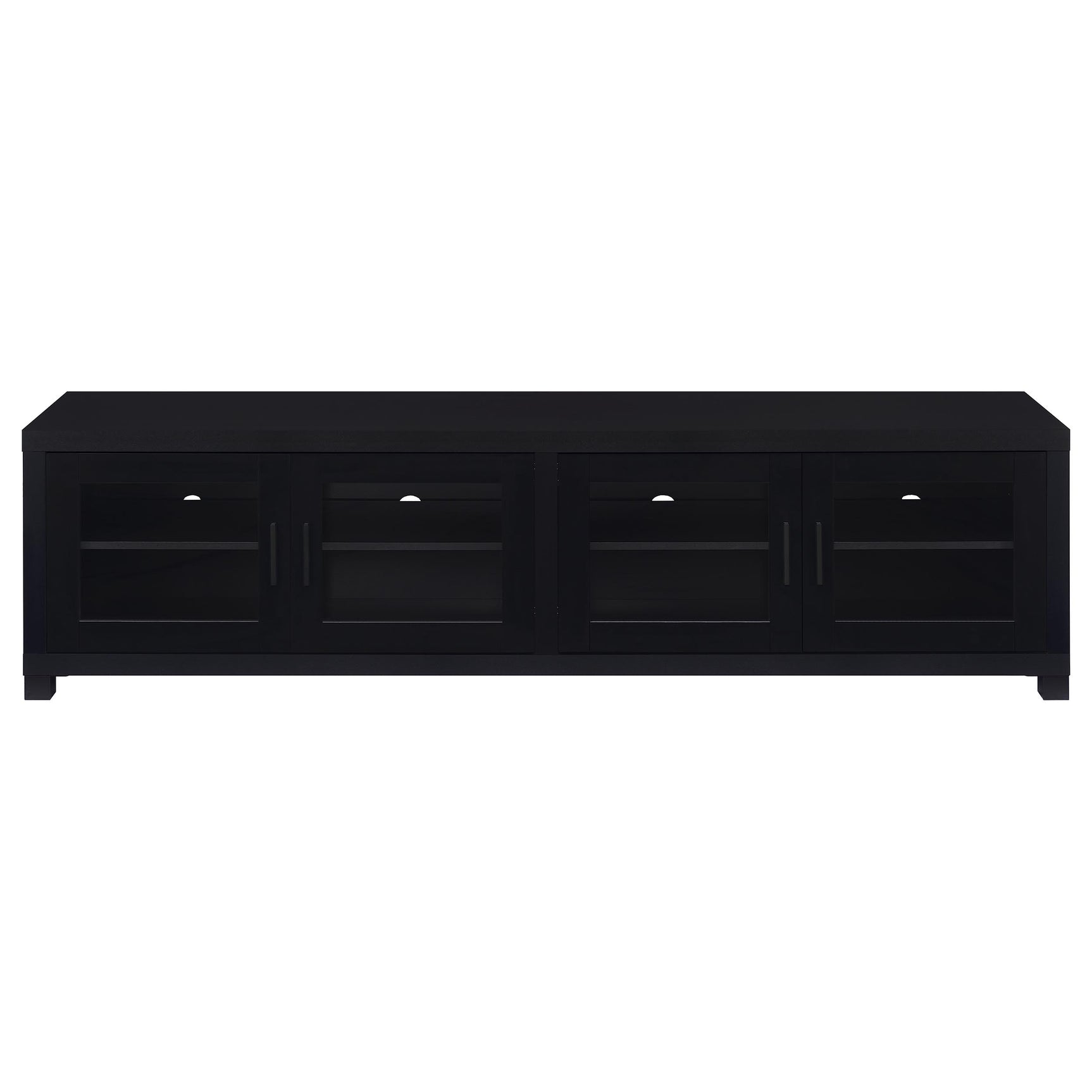 Jupiter Black Entertainment Center - Ornate Home
