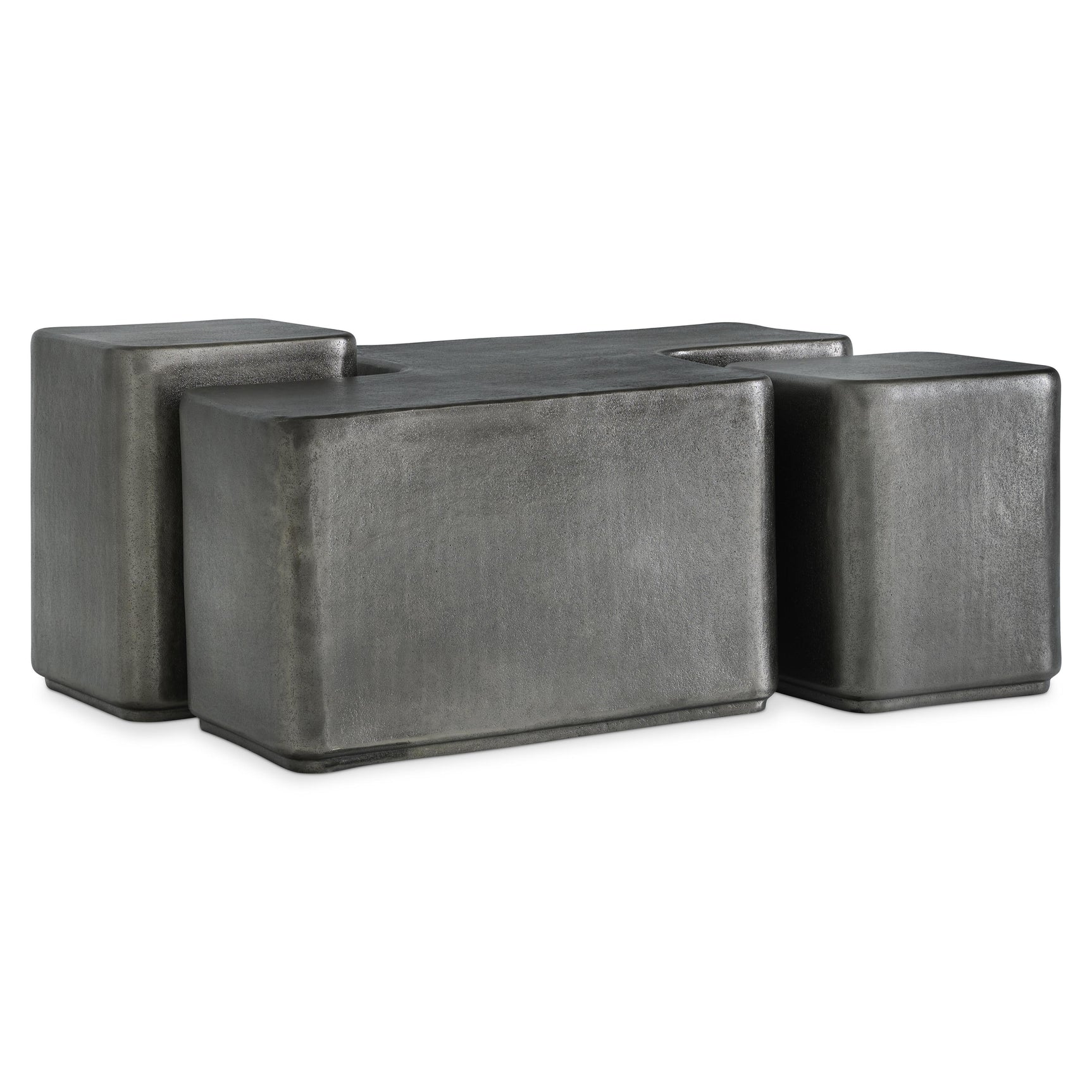 Juri Graphite Accent Table - Ornate Home