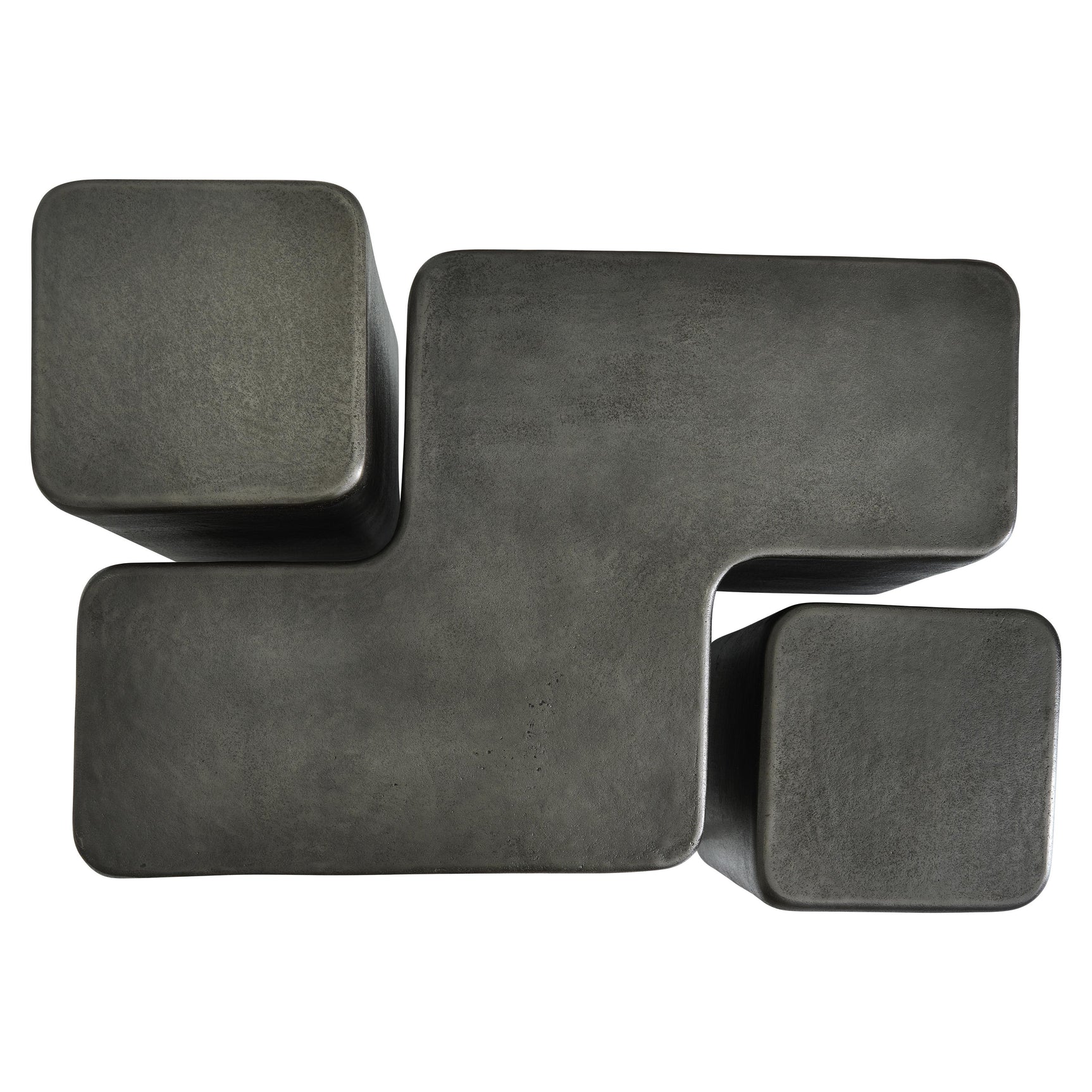 Juri Graphite Cocktail Table - Ornate Home