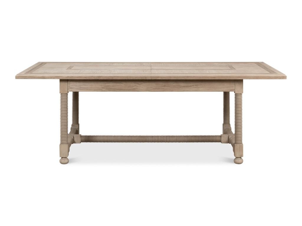 Jurow Equestrian Grey Dining Table - Ornate Home