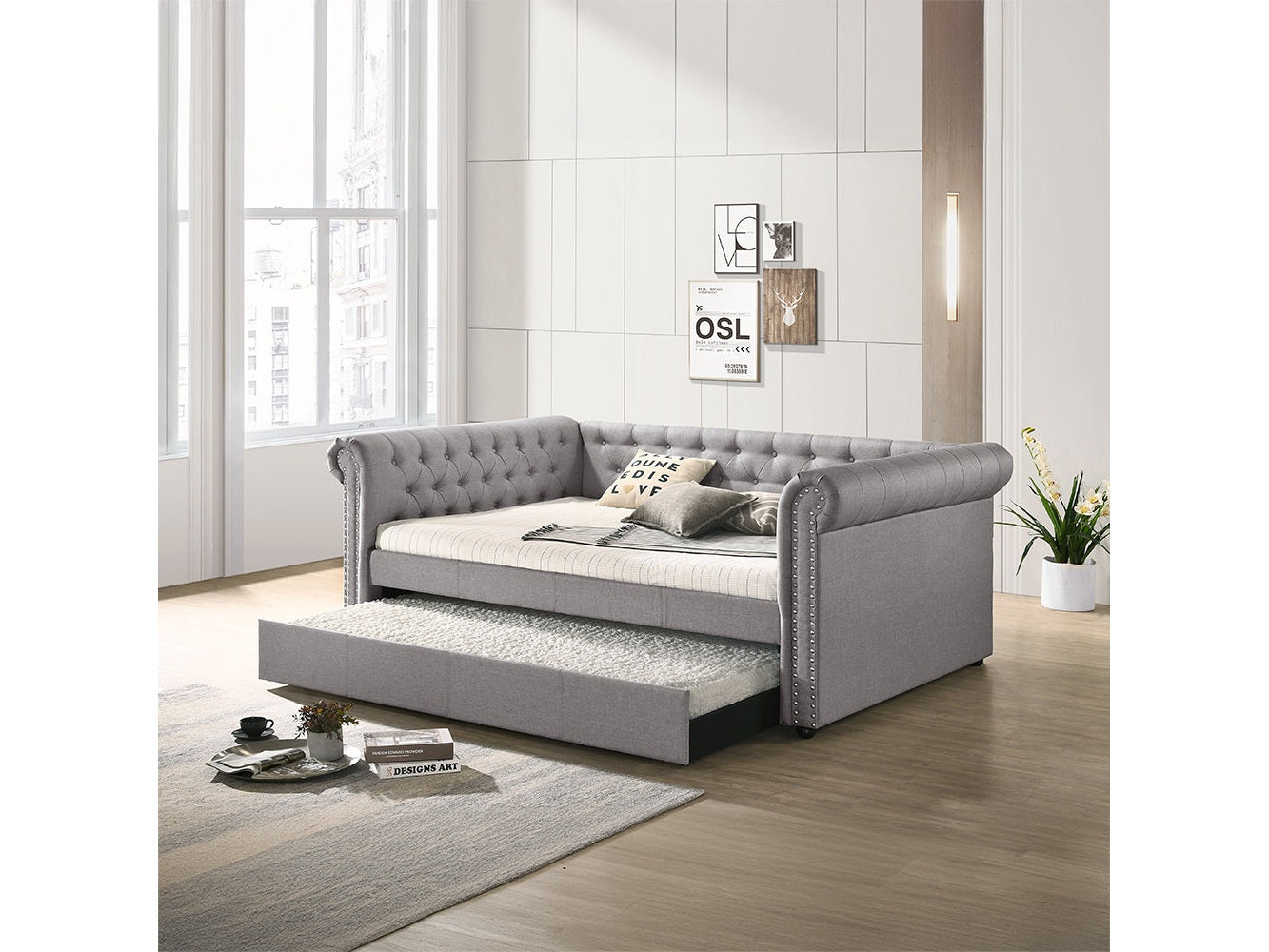 Justice Full Bed - Ornate Home