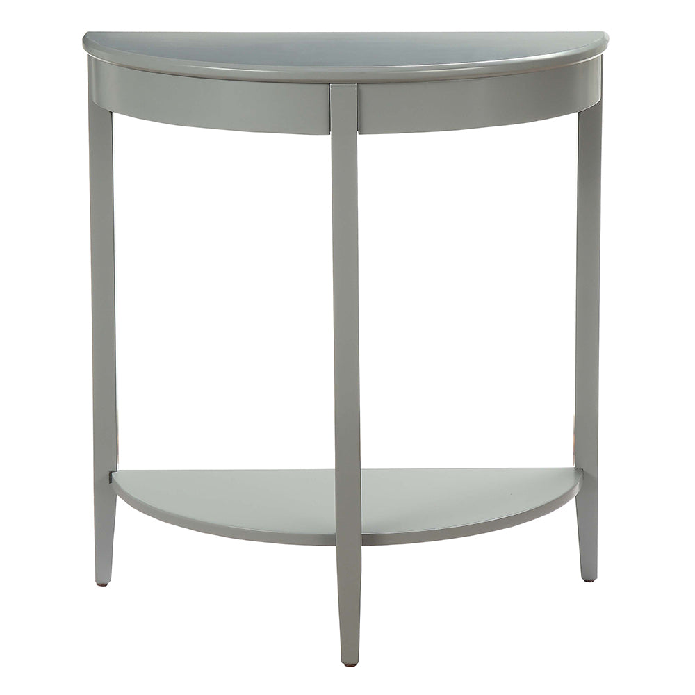 Justino Gray Console Table - Ornate Home