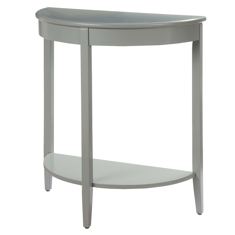 Justino Gray Console Table - Ornate Home