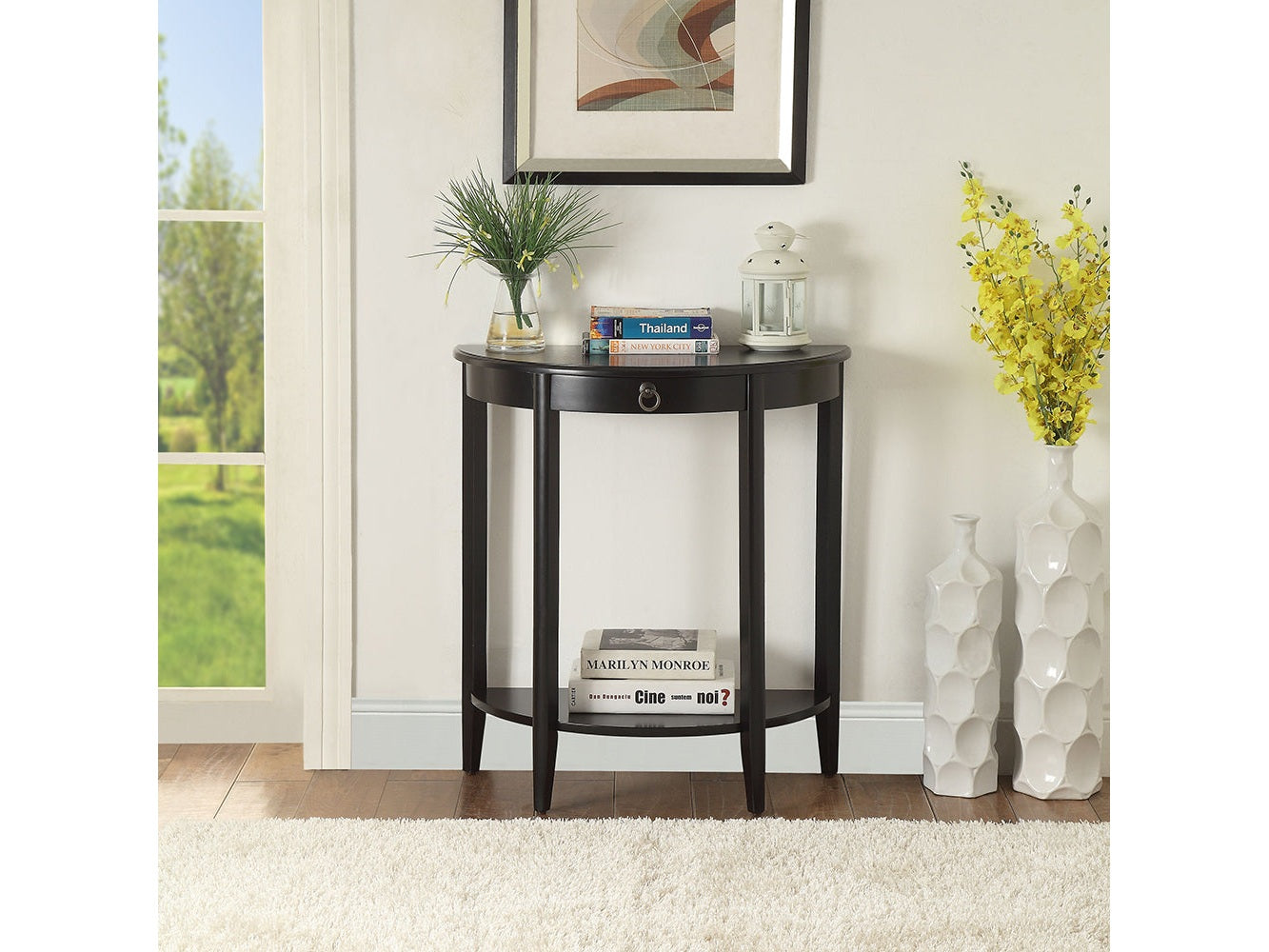 Justino II Accent Table - Ornate Home