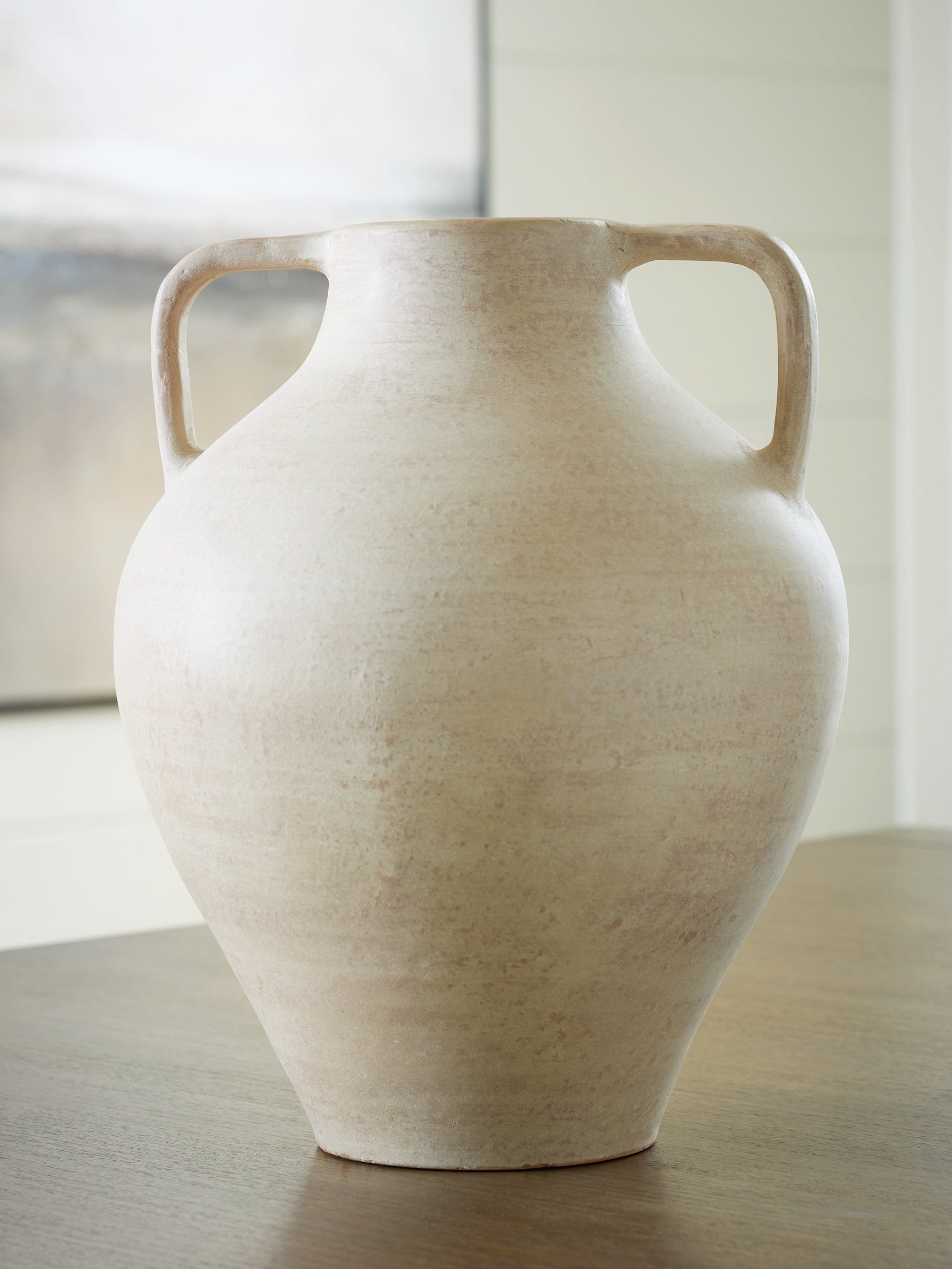 Justy Antique Beige Vase (Online Special Price) - Ornate Home