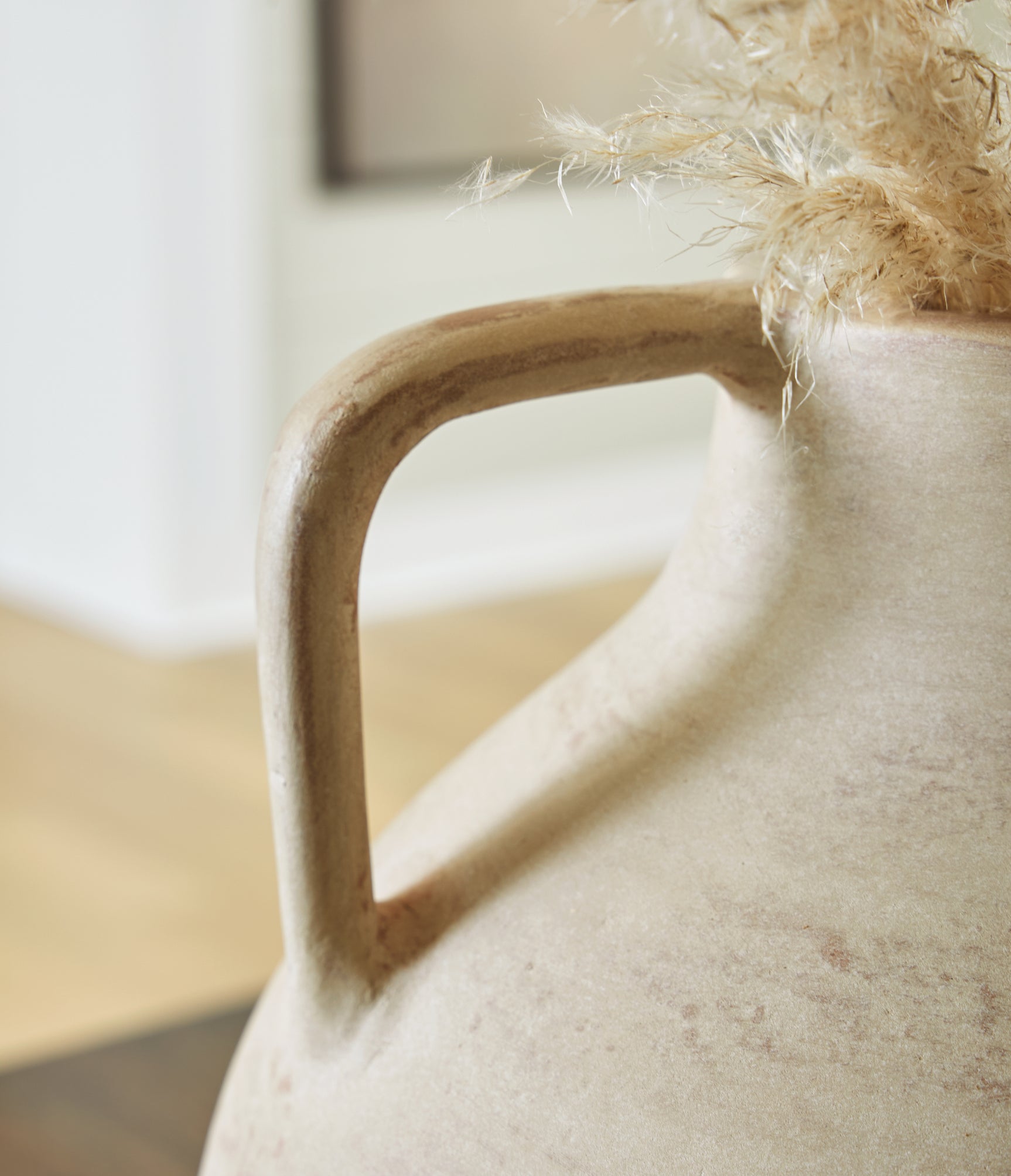 Justy Antique Beige Vase (Online Special Price) - Ornate Home