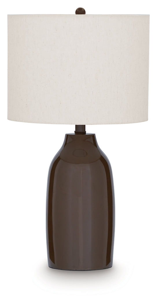 Jyler Brown Table Lamp - Ornate Home