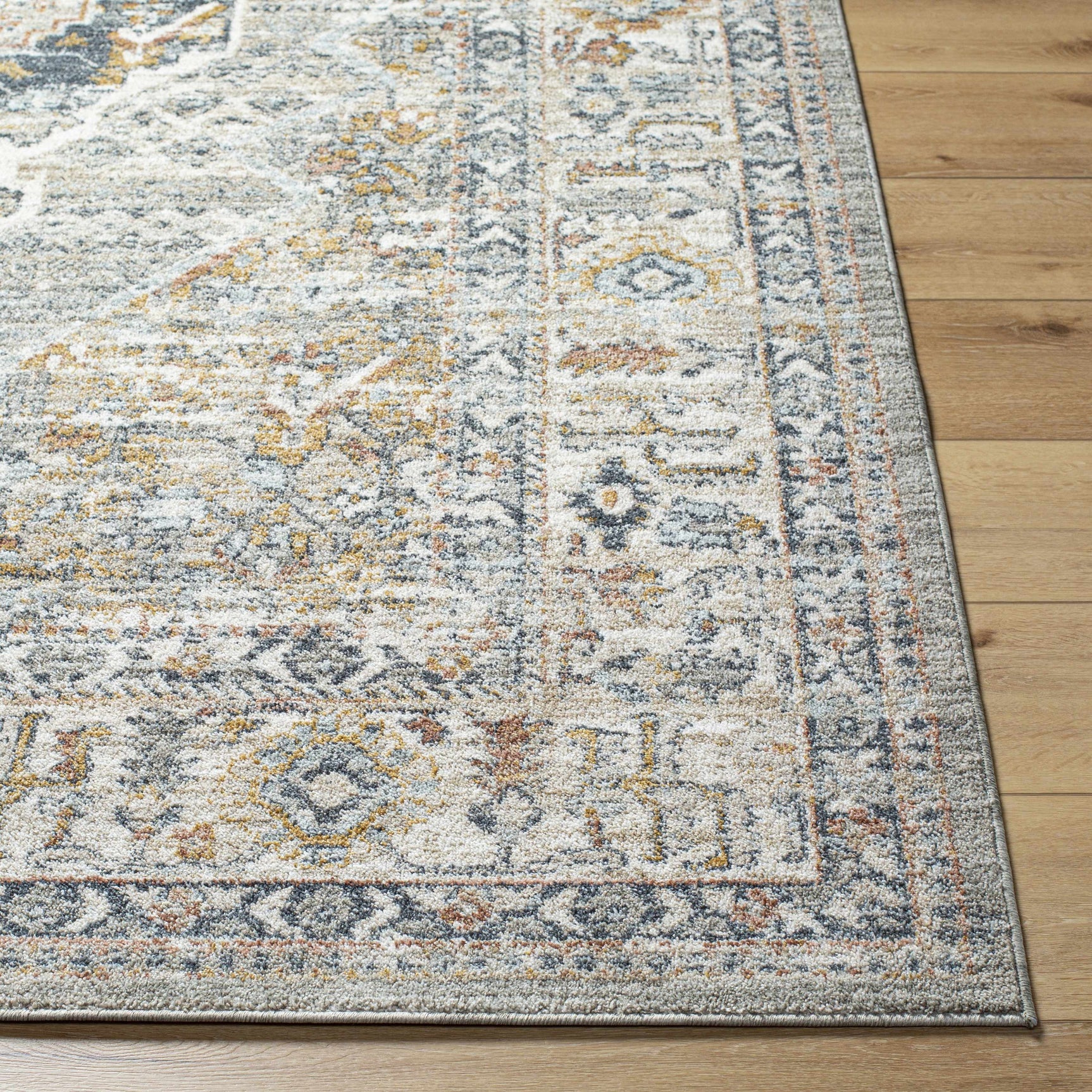 Jyler Traditional Area Rug - Clearance - Ornate Home