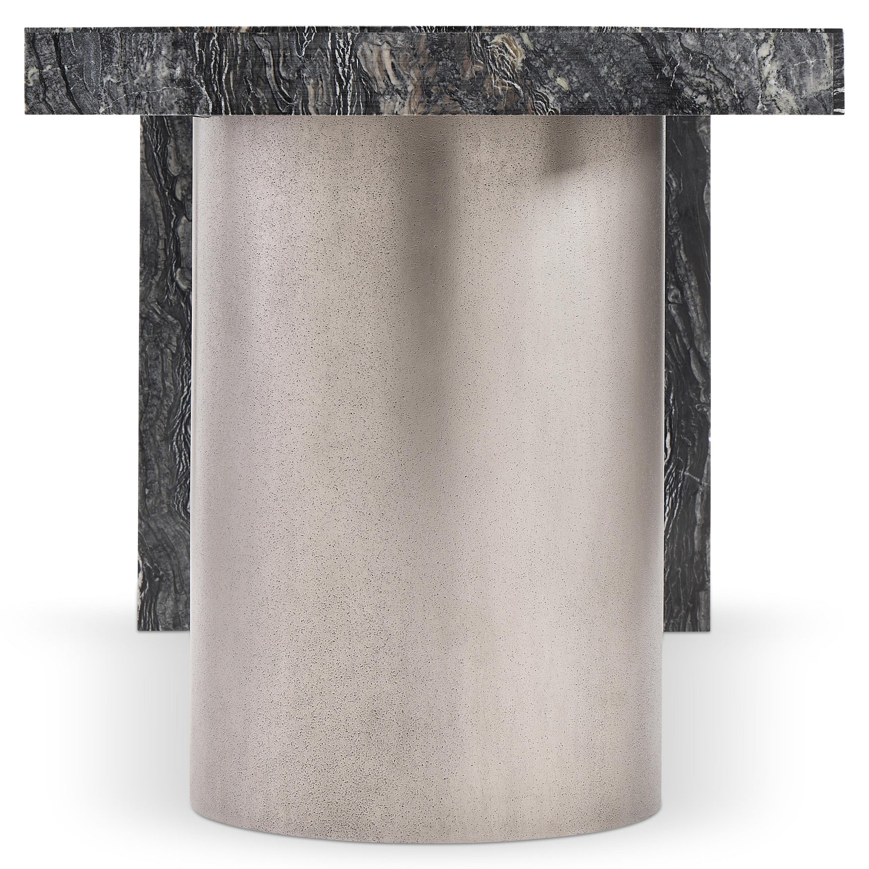 Linea Textured Graphite Desk