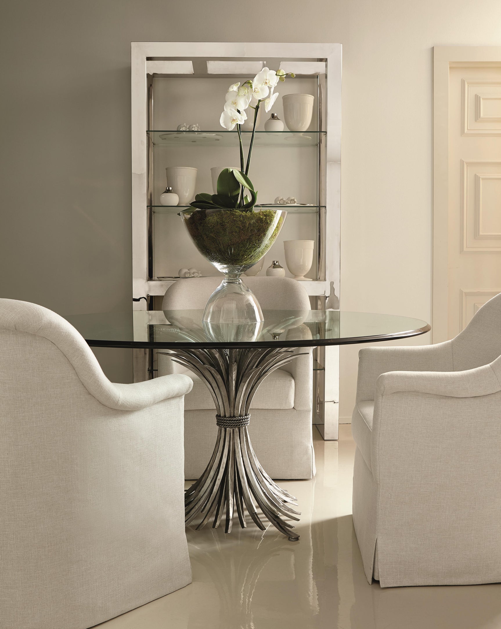 Somerset Taupe/Sand Dining Table