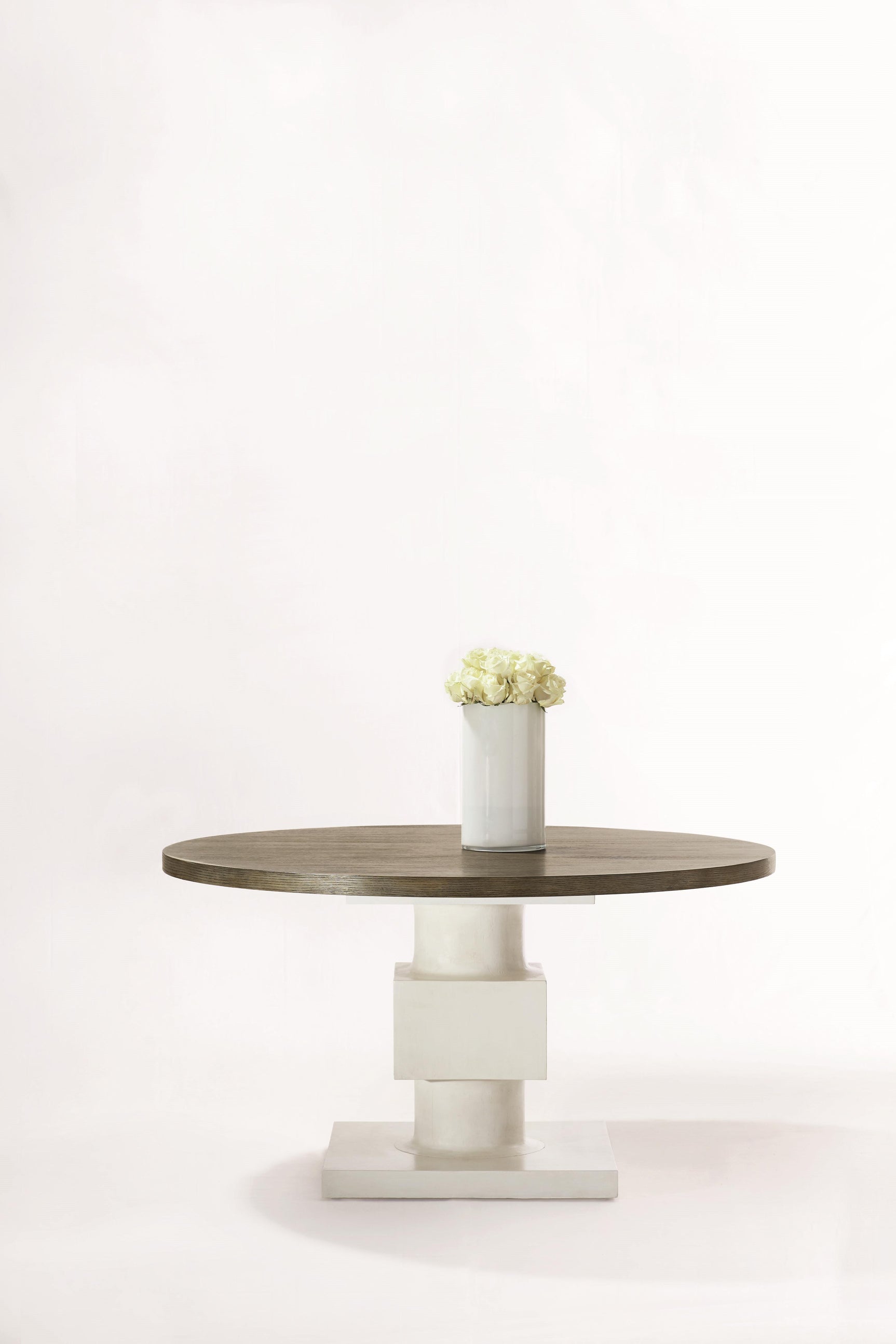 Newberry Rustic Grey Dining Table