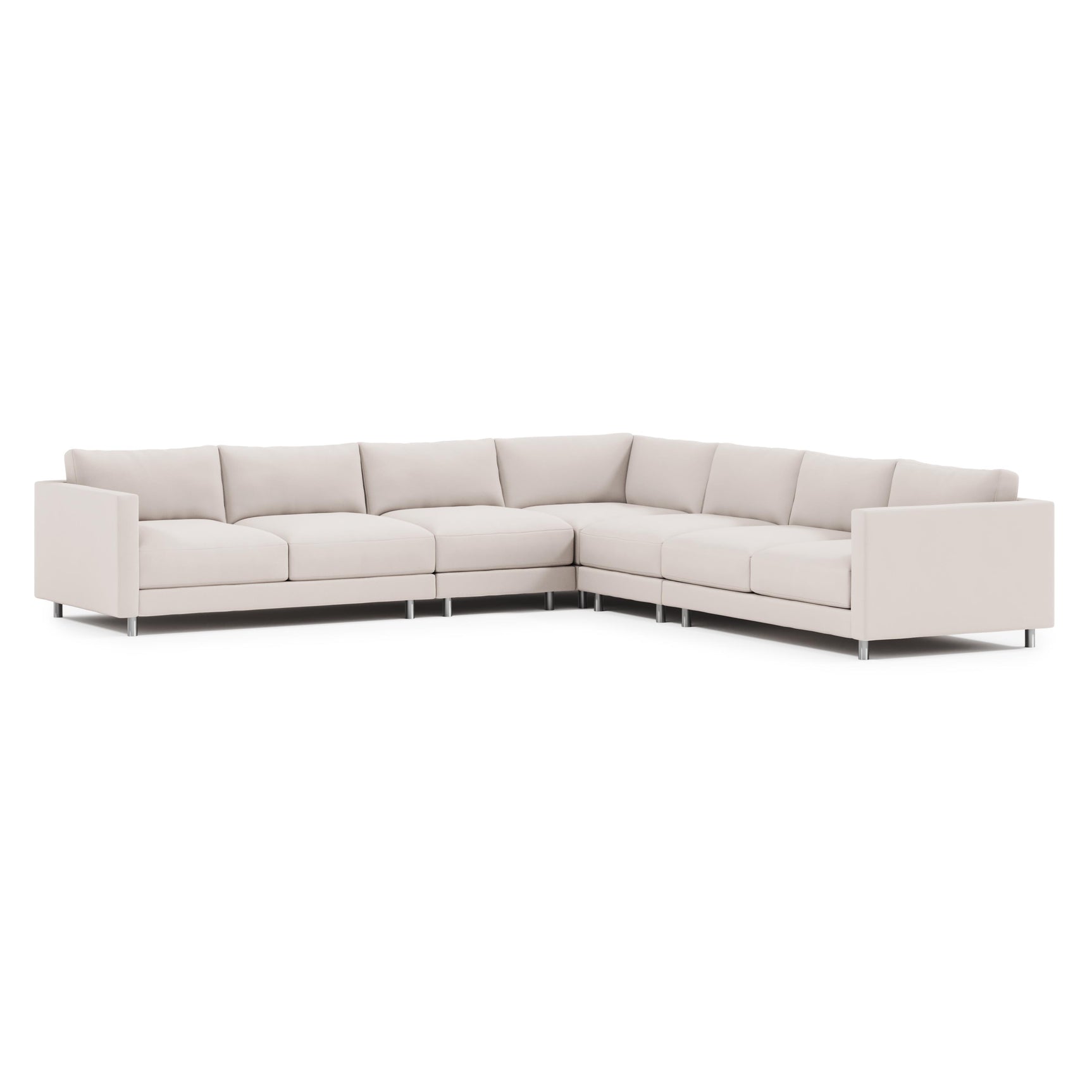 Avanni Ivory Outdoor Sectional