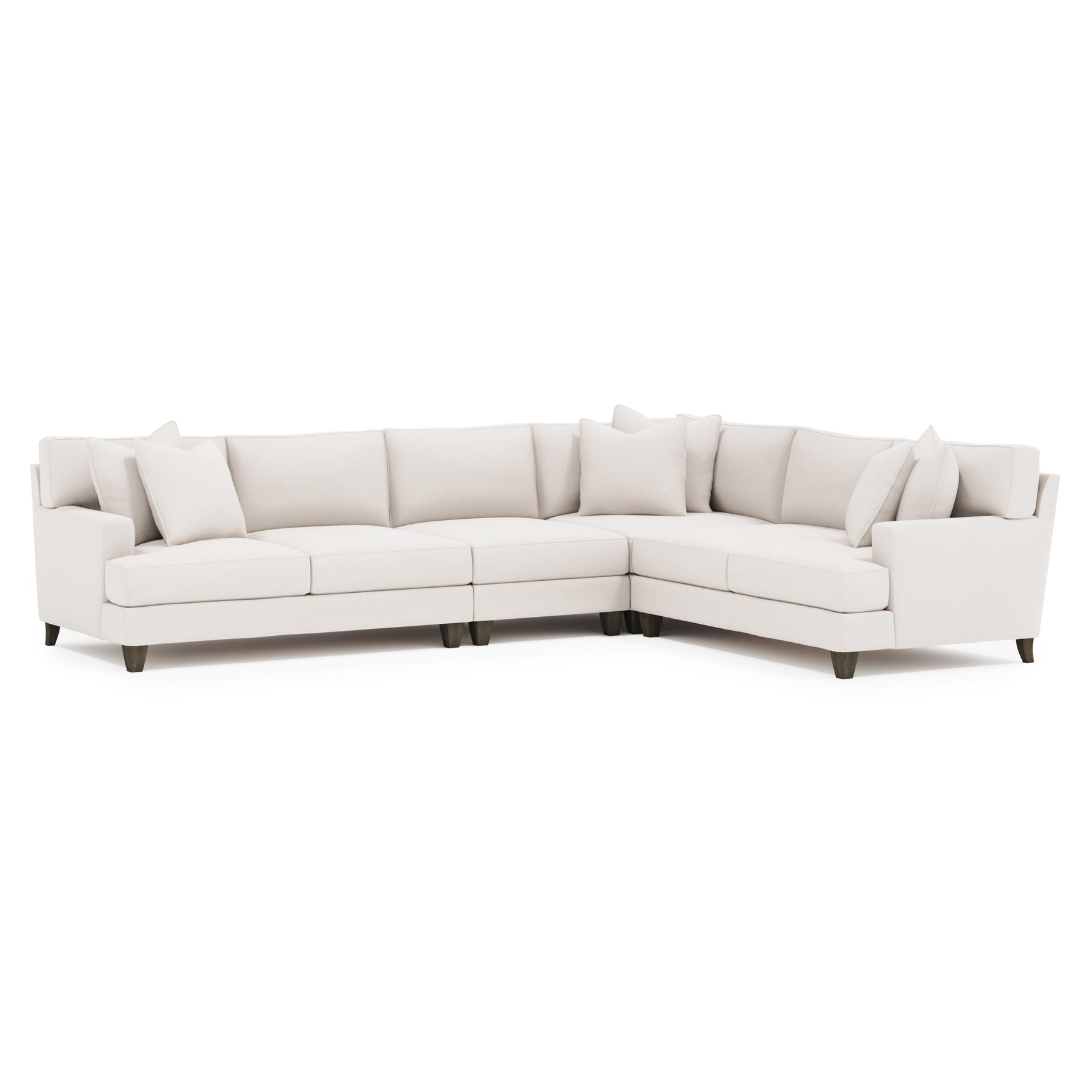 Mila Ivory Sectional