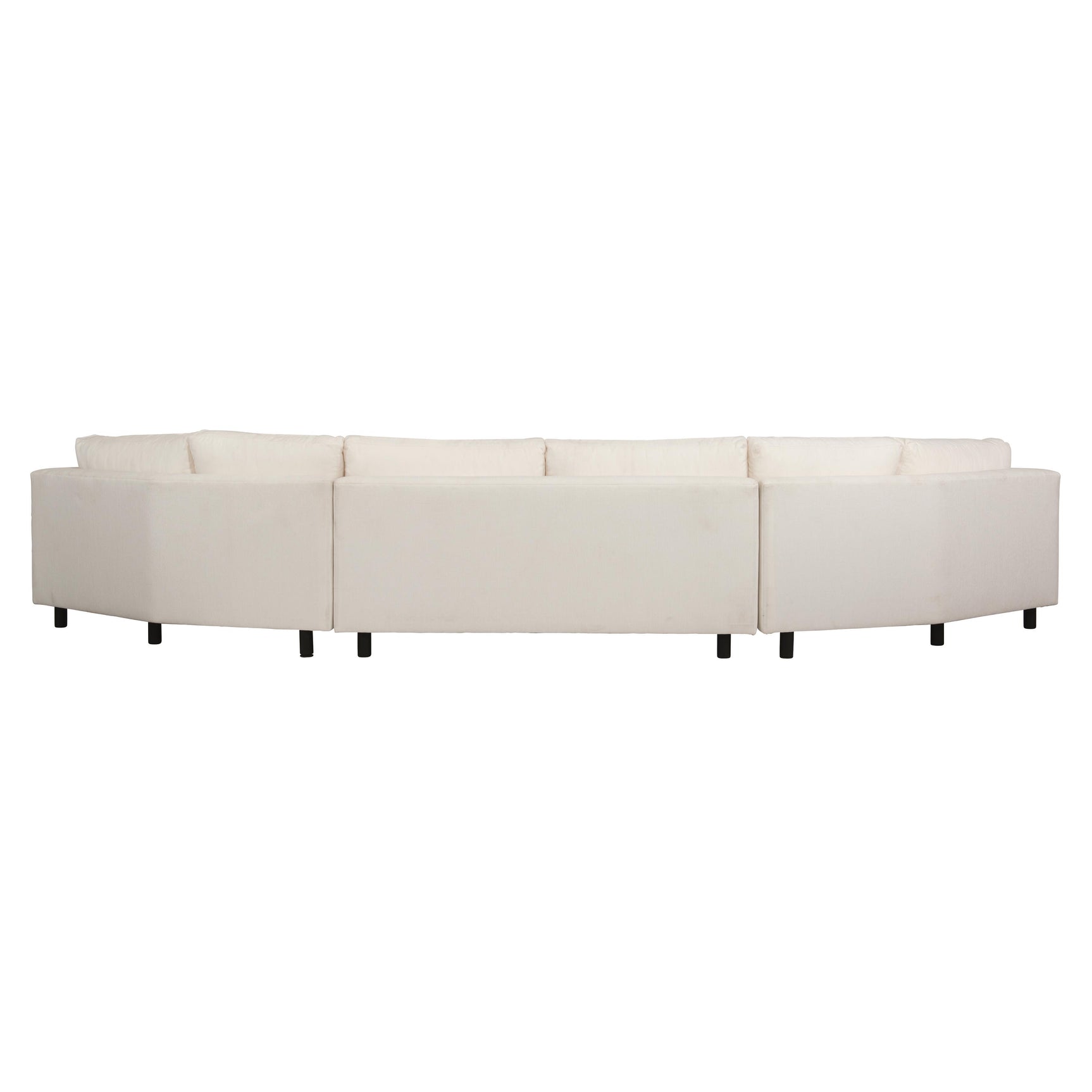 Avanni Ivory Outdoor Sectional