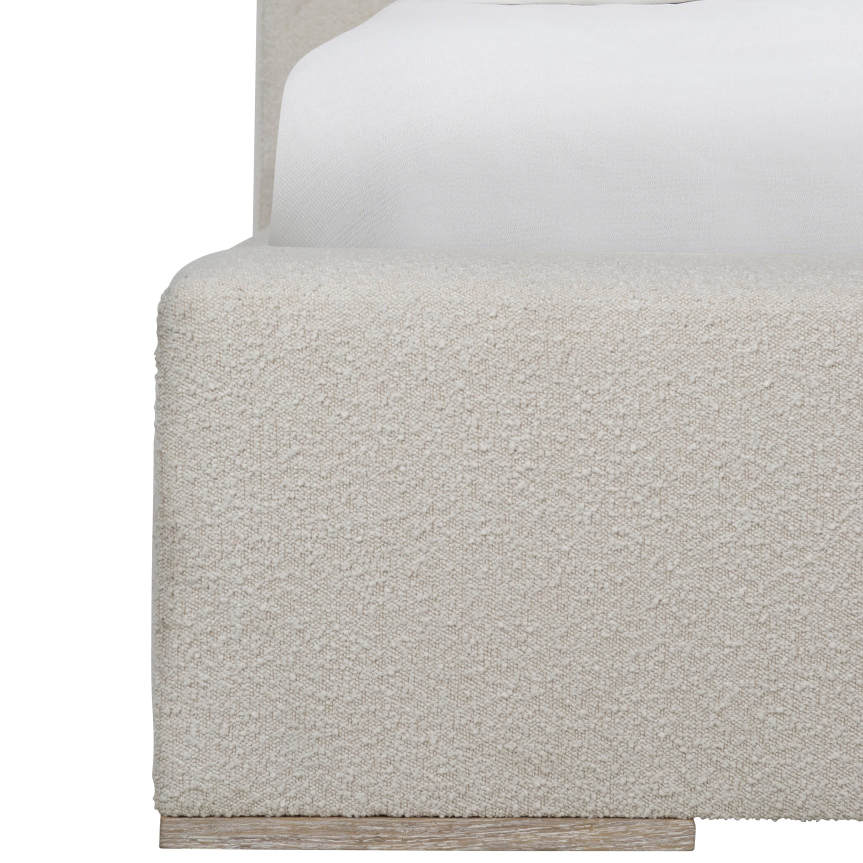 Dunhill Flaxen King Panel Bed