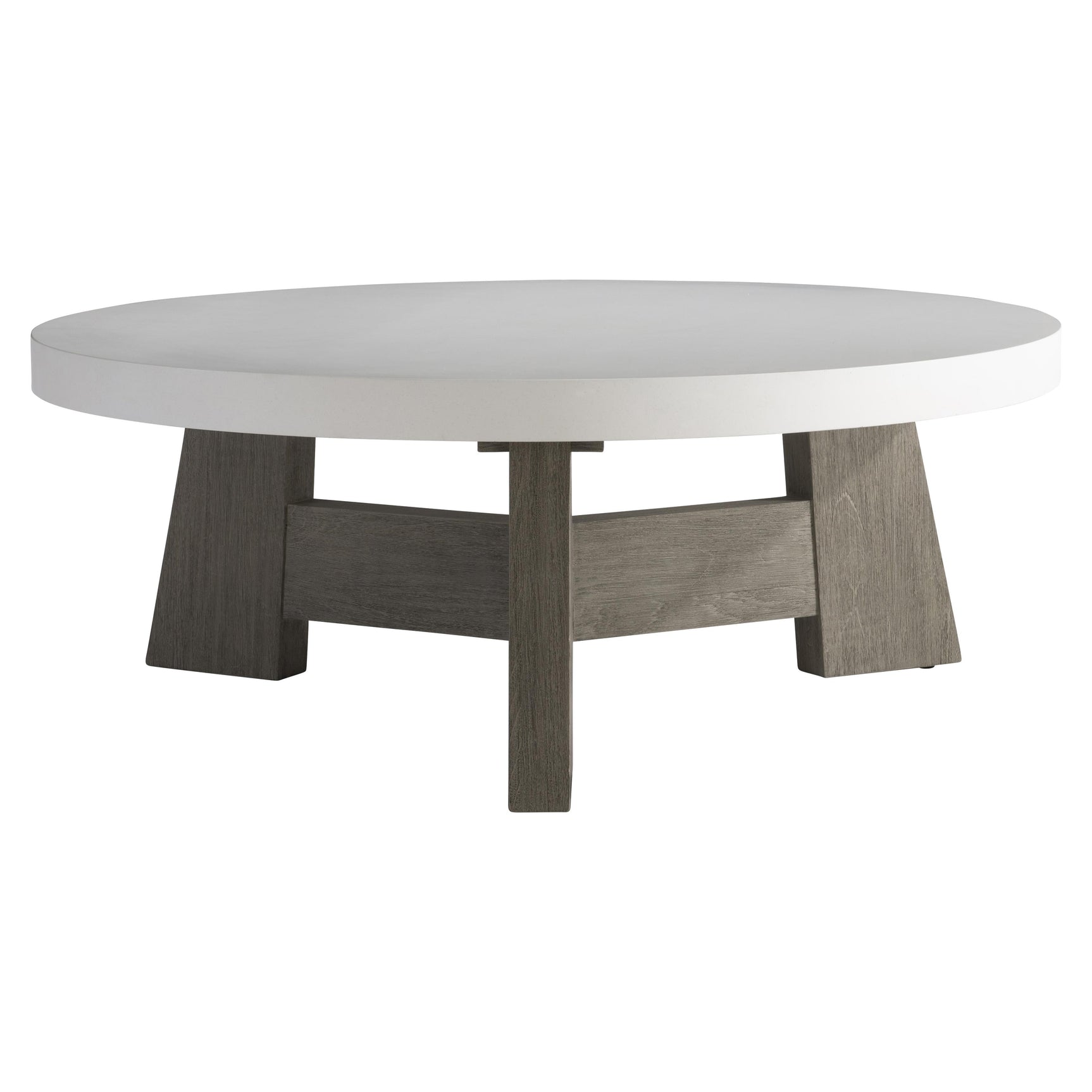 Rochelle Weathered Teak Outdoor Cocktail Table
