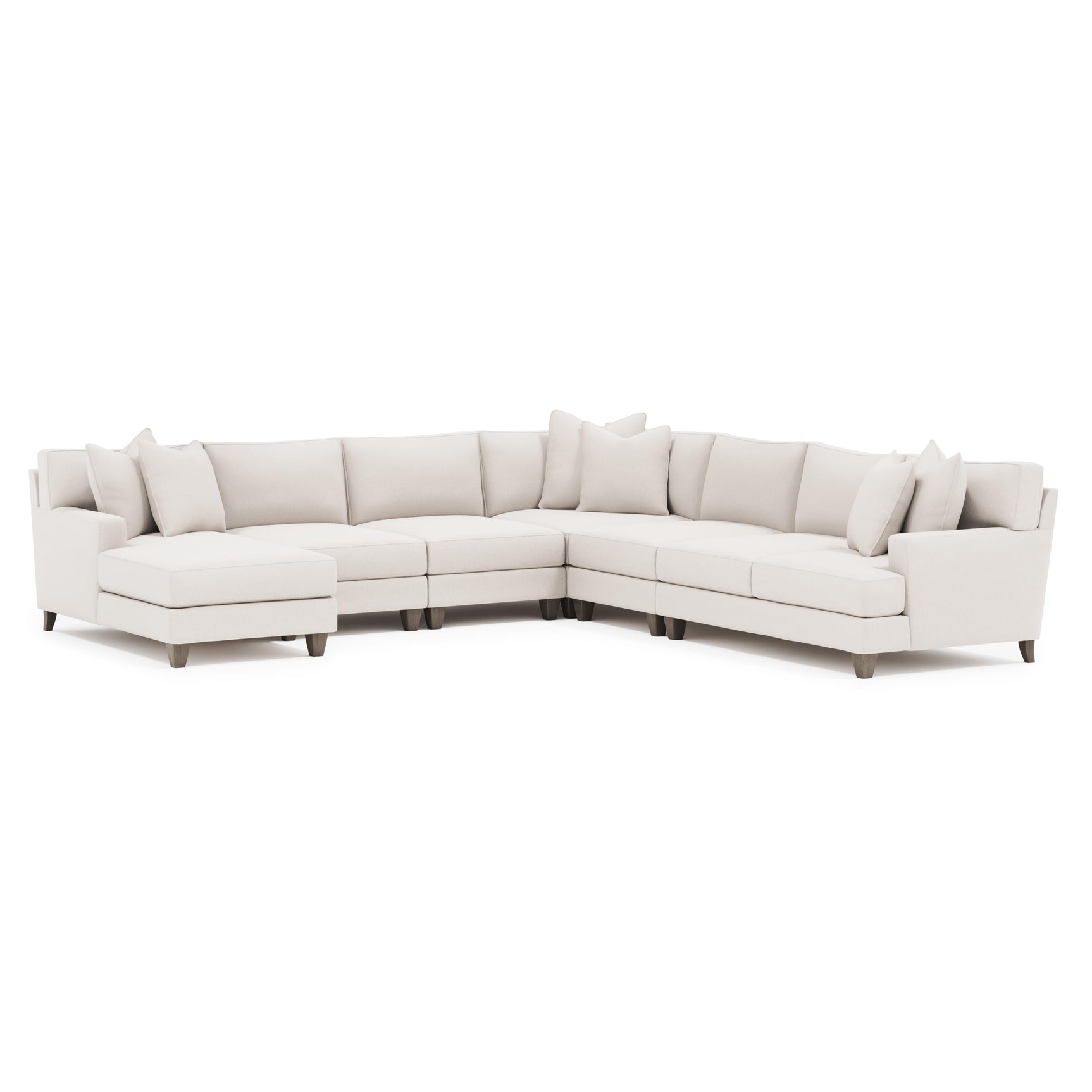 Mila Ivory Sectional