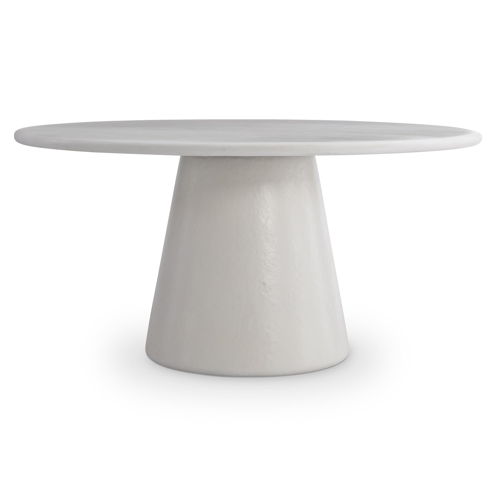 Laurel White Outdoor Dining Table