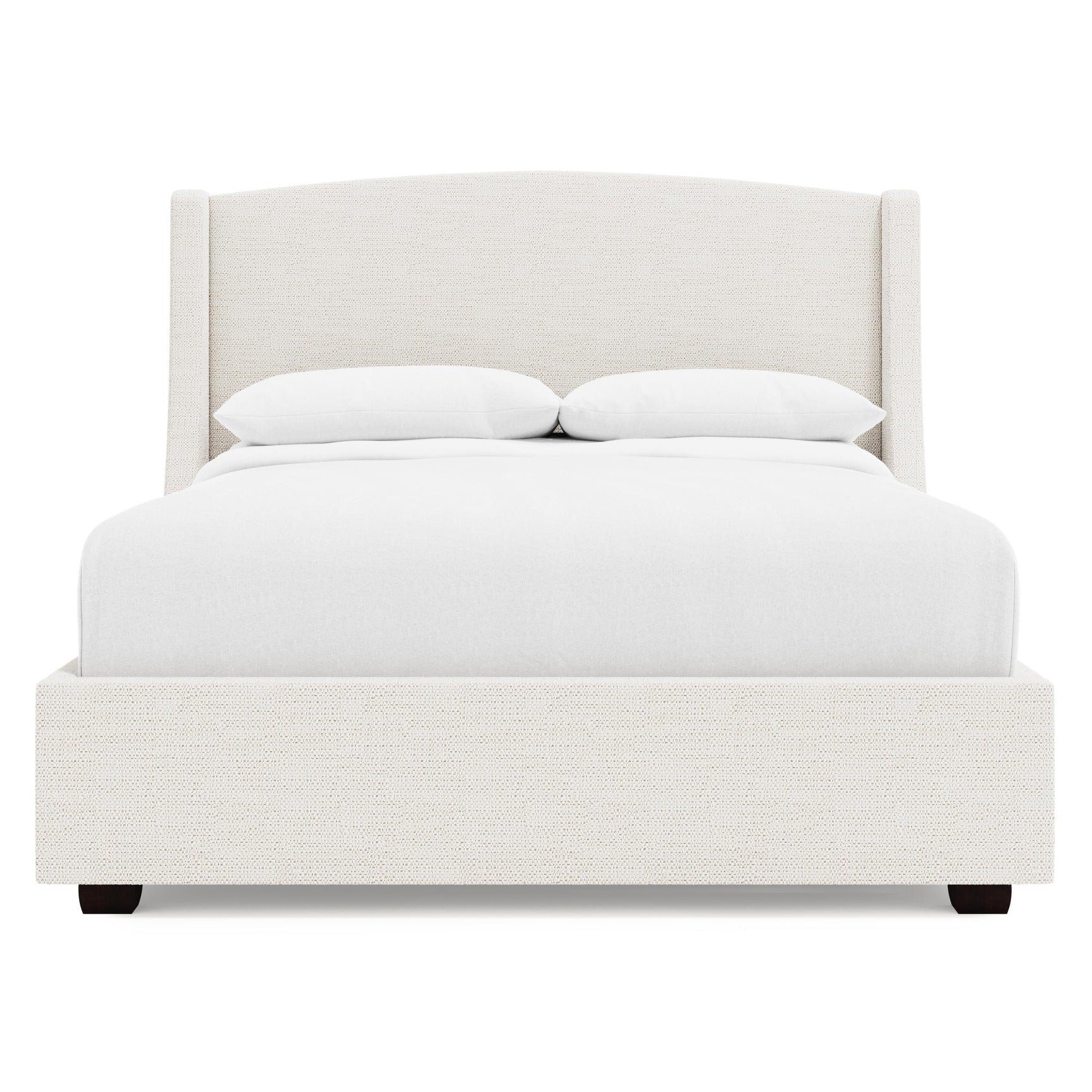 Cooper Espresso Queen Storage Shelter Bed (54" H)