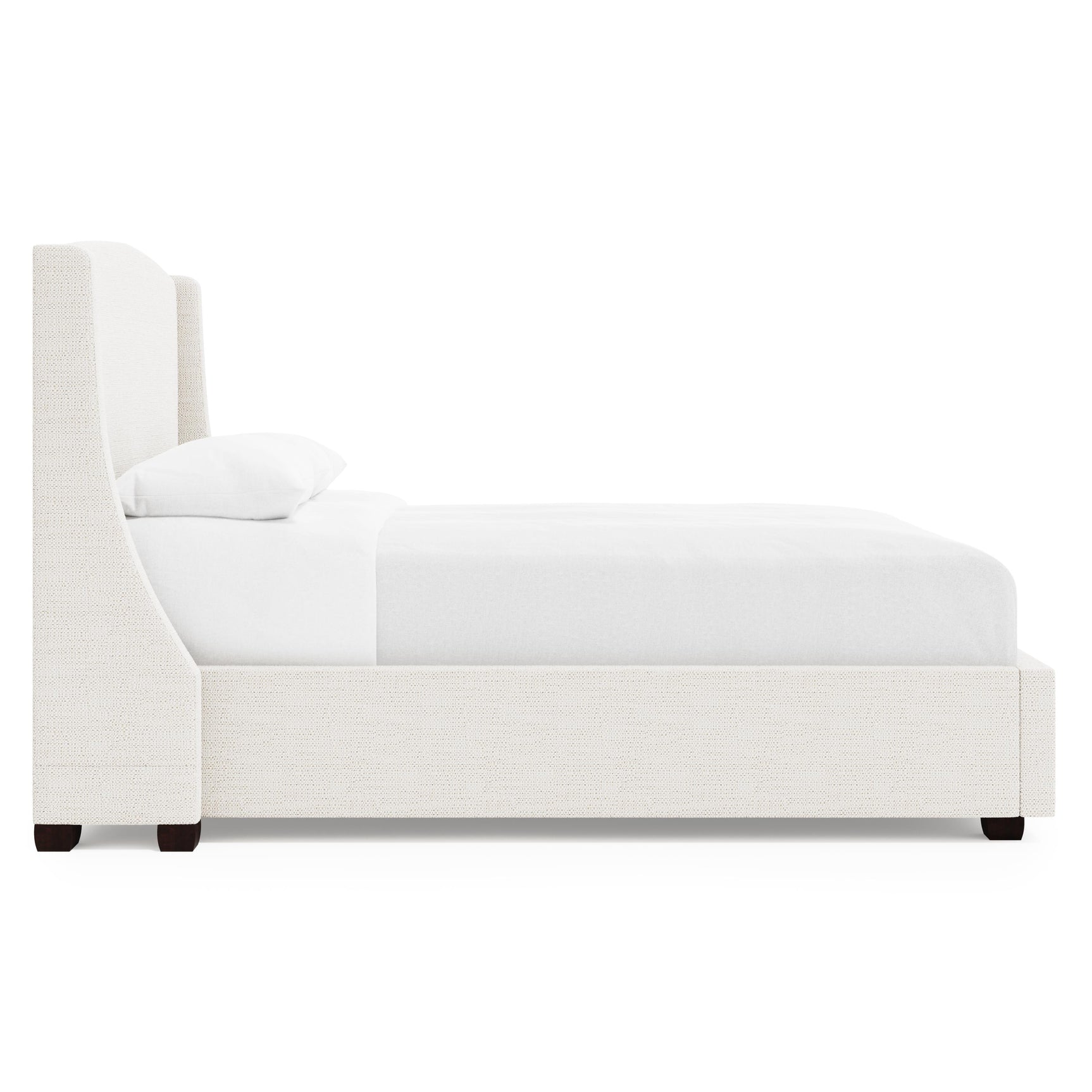 Cooper Espresso Queen Storage Shelter Bed (54" H)