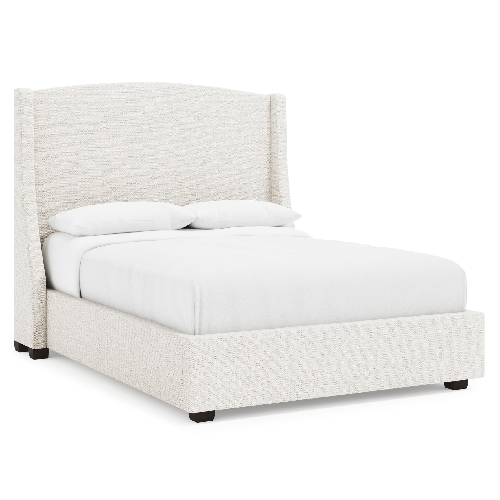 Cooper Espresso Queen Storage Shelter Bed (64" H)