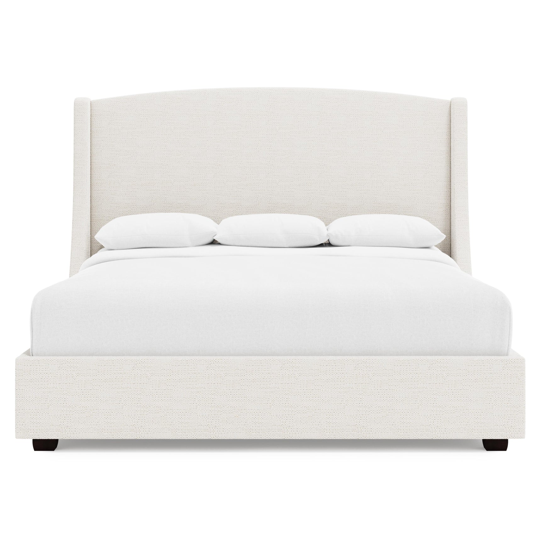 Cooper Espresso King Storage Shelter Bed (64" H)