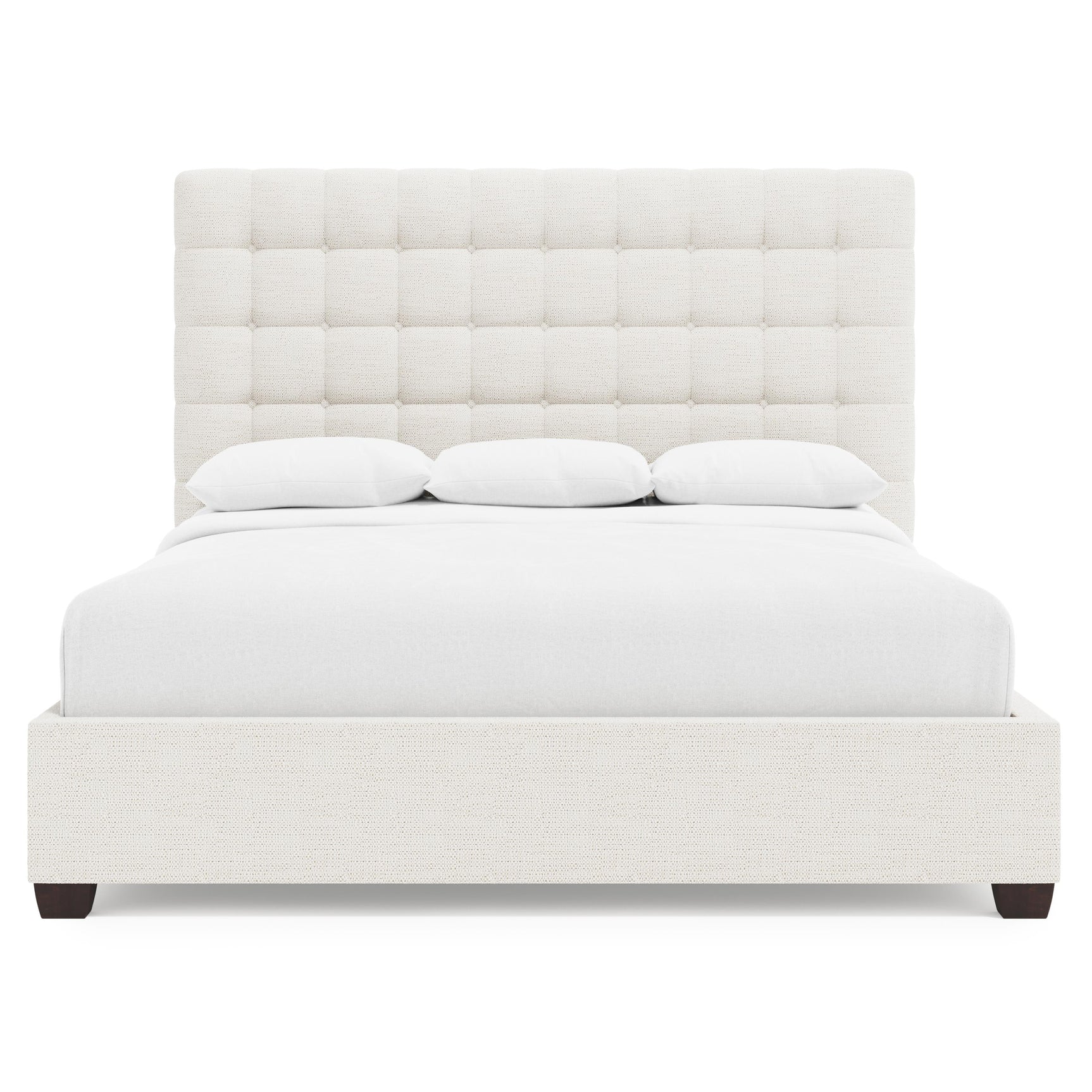 Avery Espresso King Storage Panel Bed (66" H)