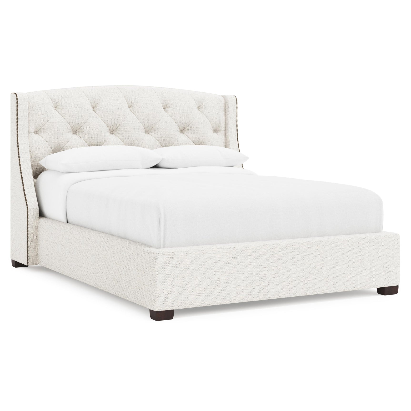 Jordan Espresso Queen Storage Shelter Bed (54" H)