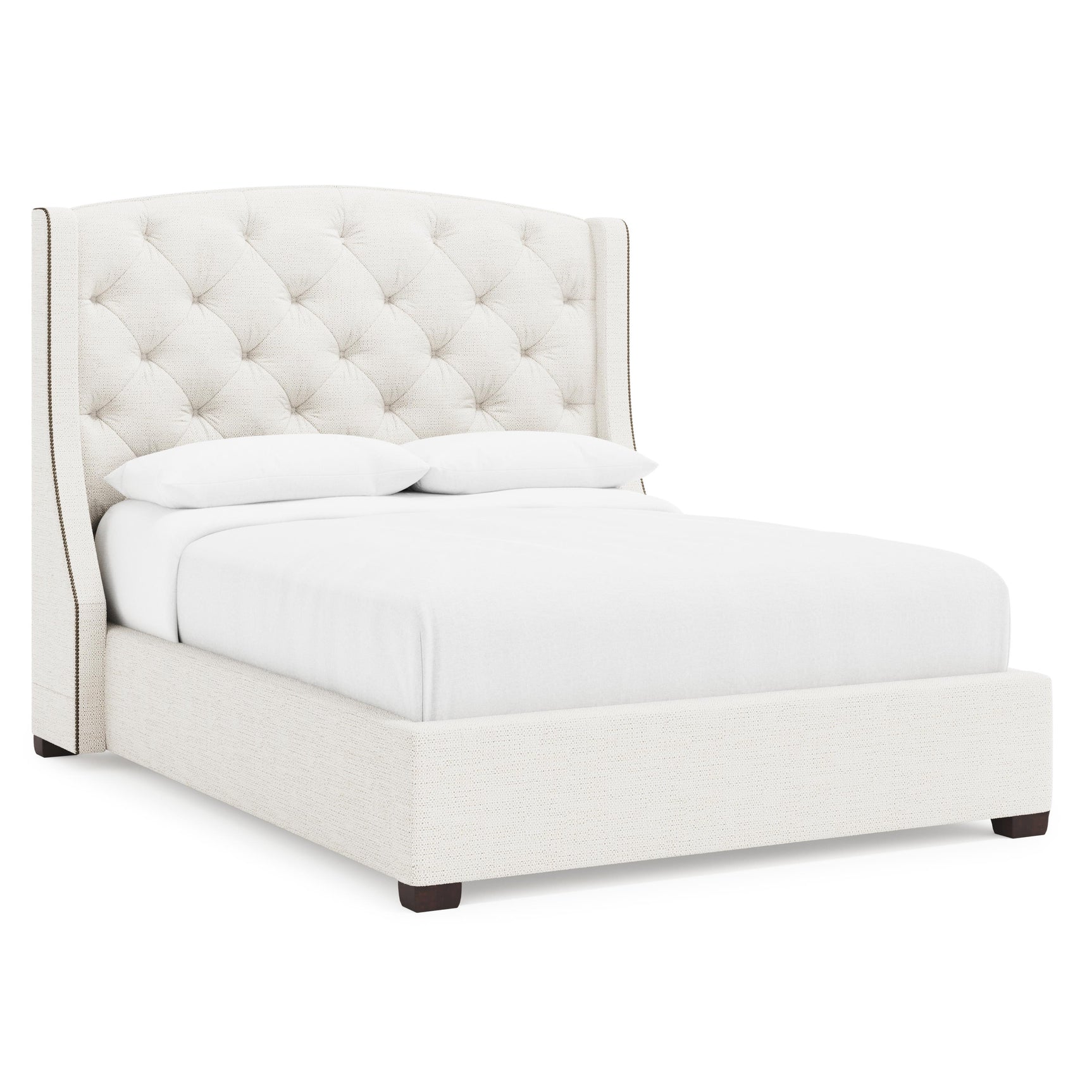 Jordan Espresso Queen Storage Shelter Bed (64" H)