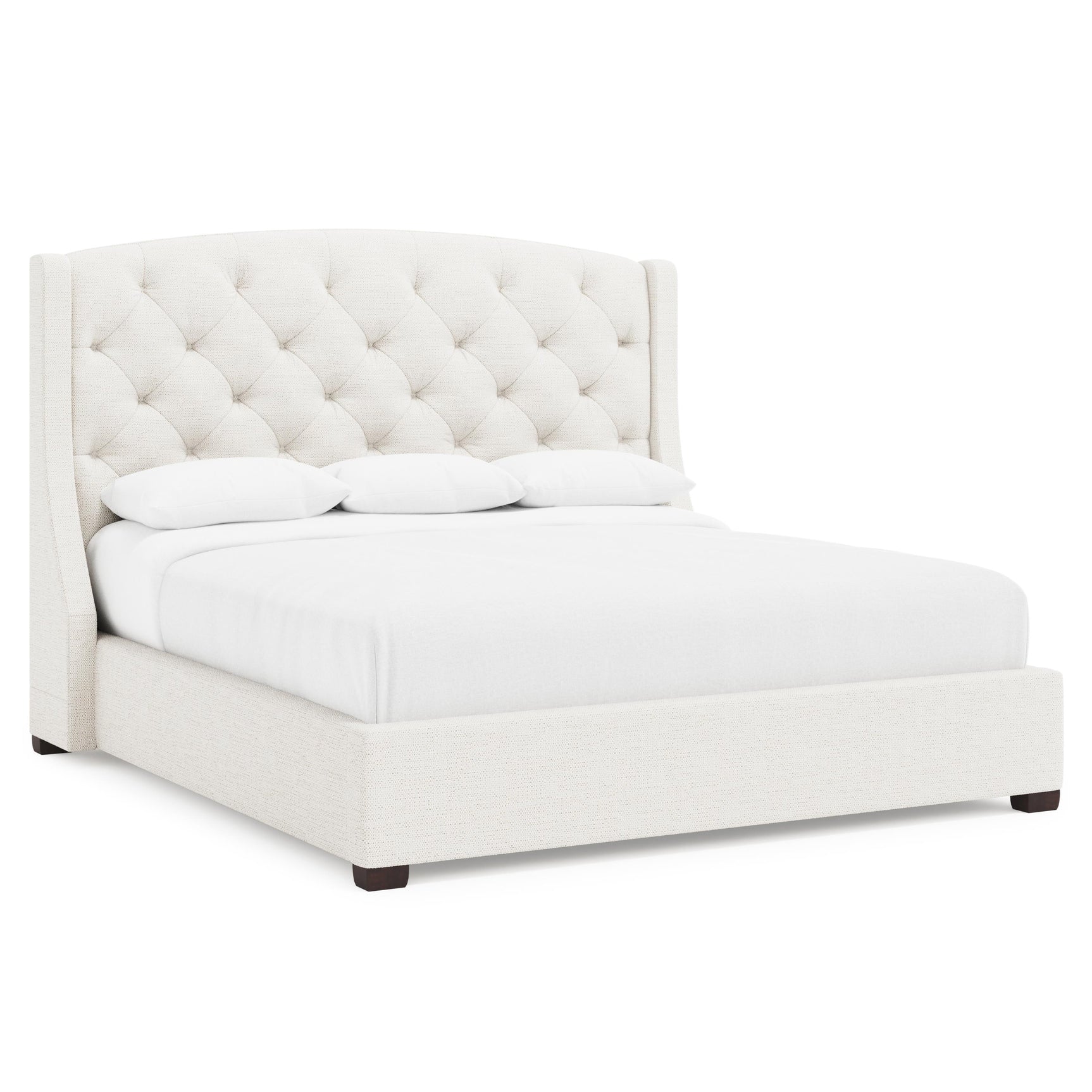 Jordan Espresso King Storage Shelter Bed (64" H)