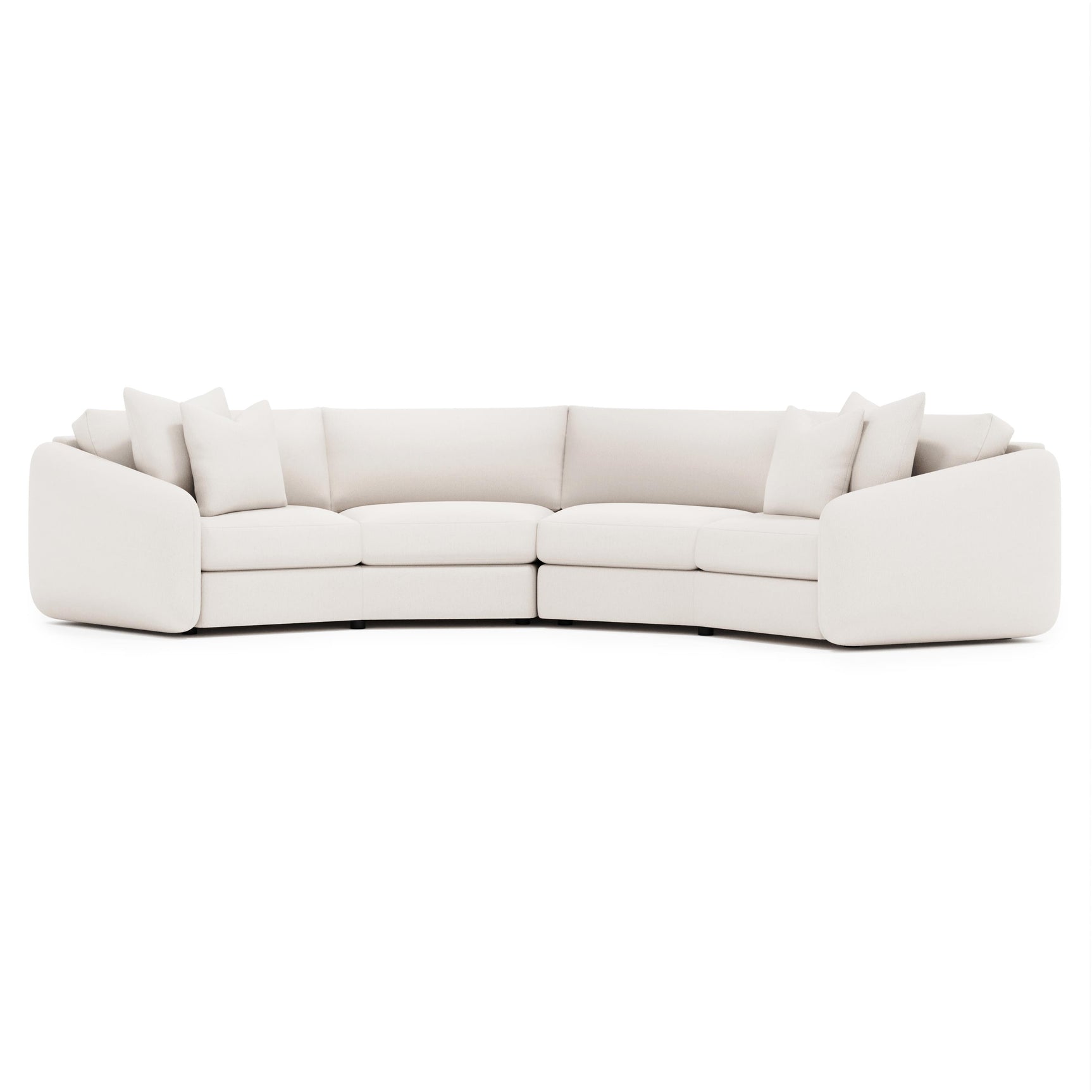 Soleil Brown Sectional