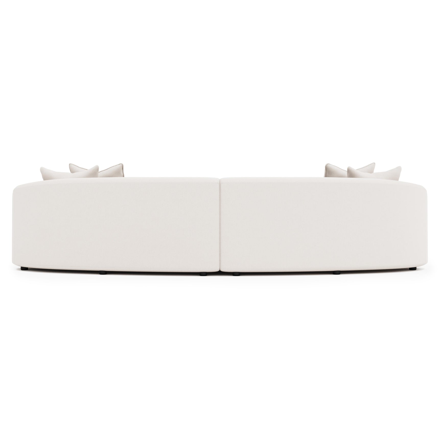 Elle Ivory Sectional