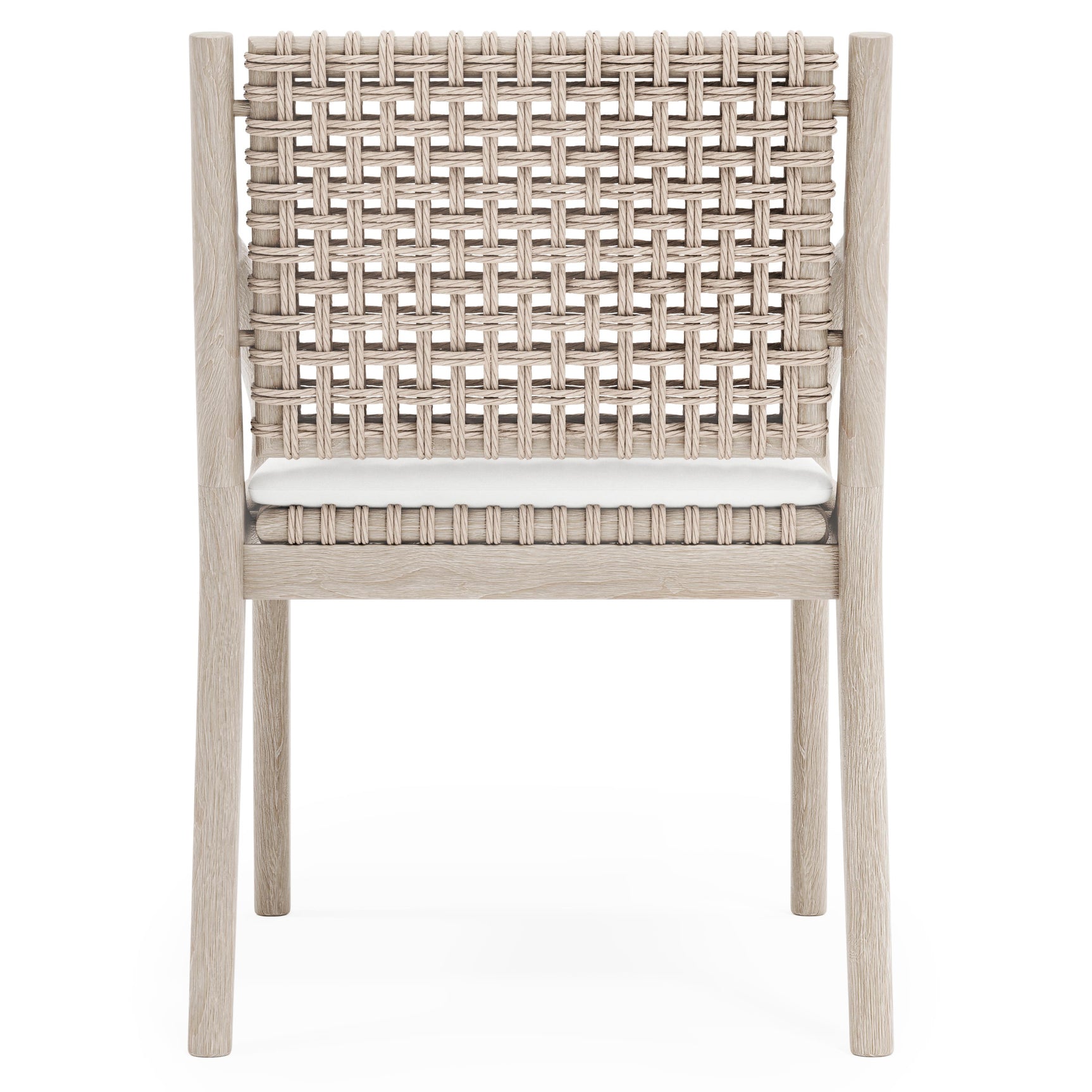 Atlas Sea Oat Outdoor Arm Chair