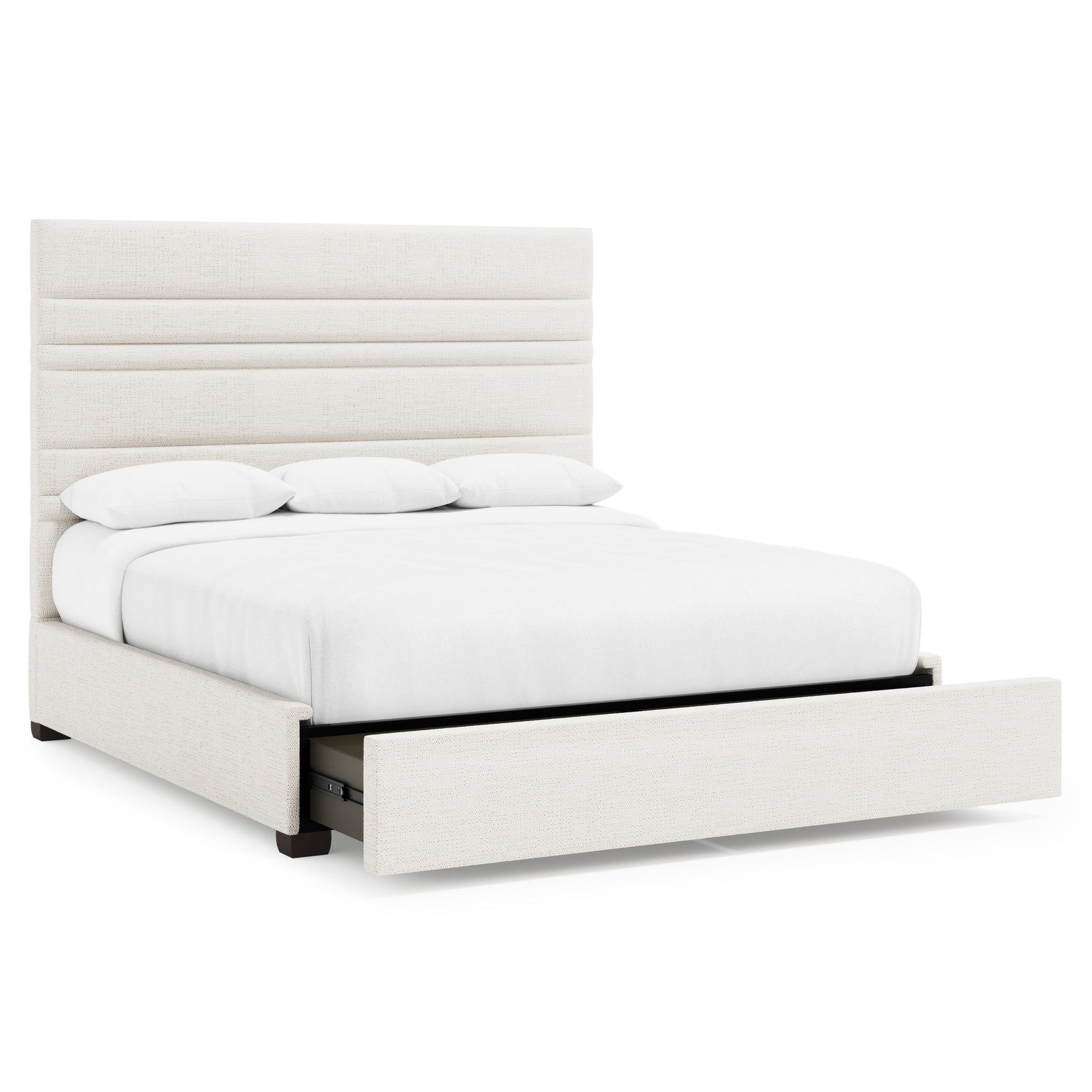 Murray Espresso King Storage Panel Bed