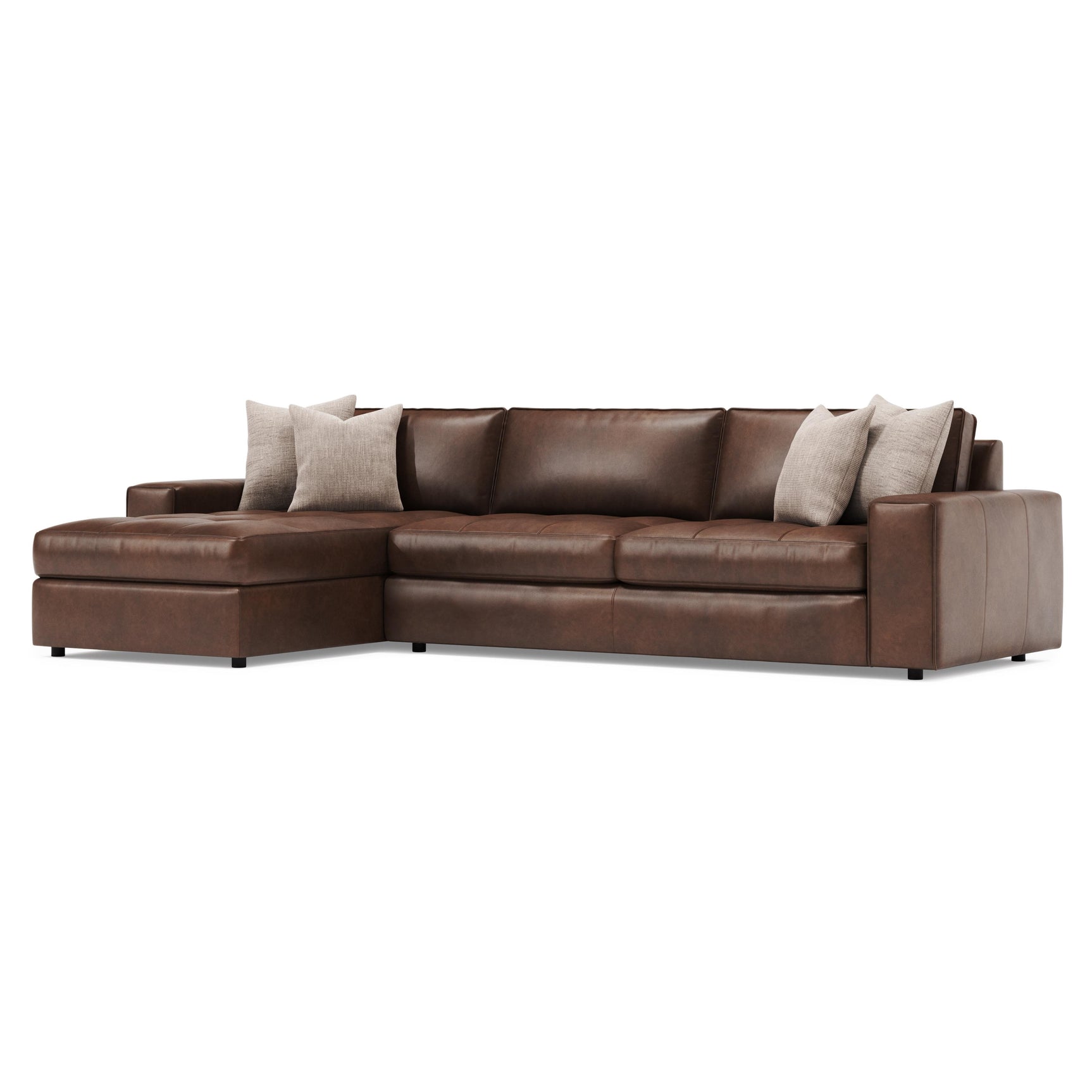 Nest Dark Brown/Espresso Sectional