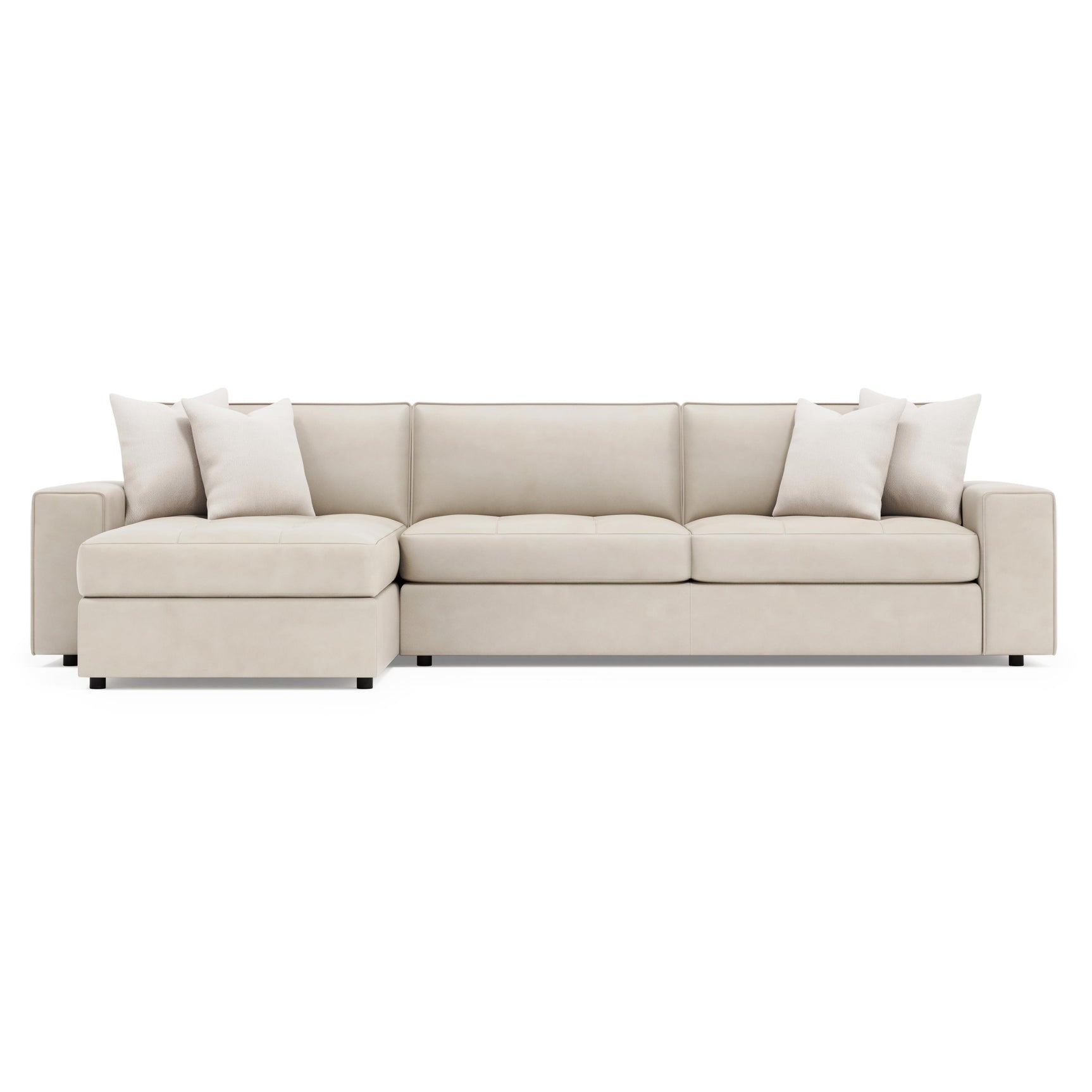Nest Cream/White Sectional