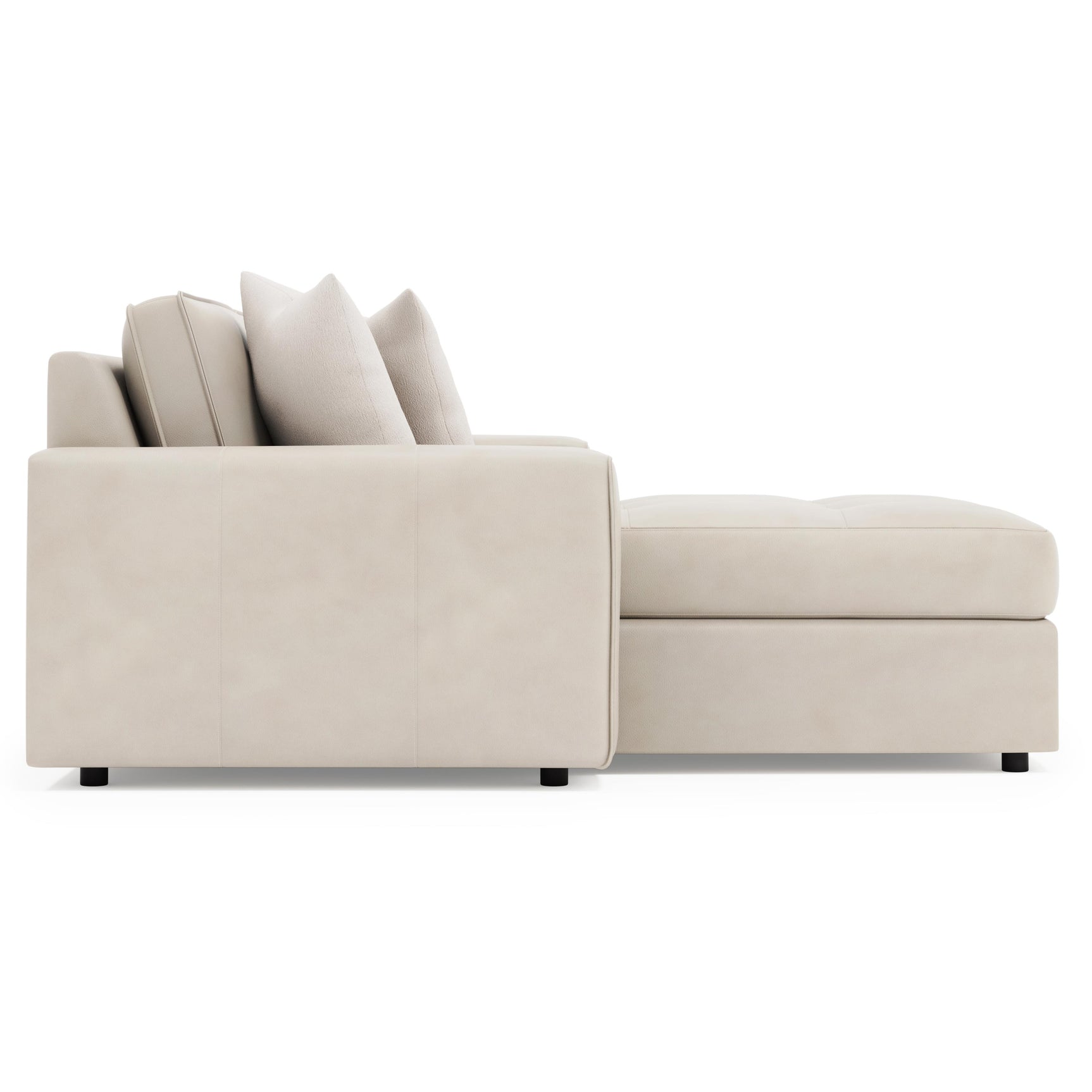 Nest Cream/White Sectional
