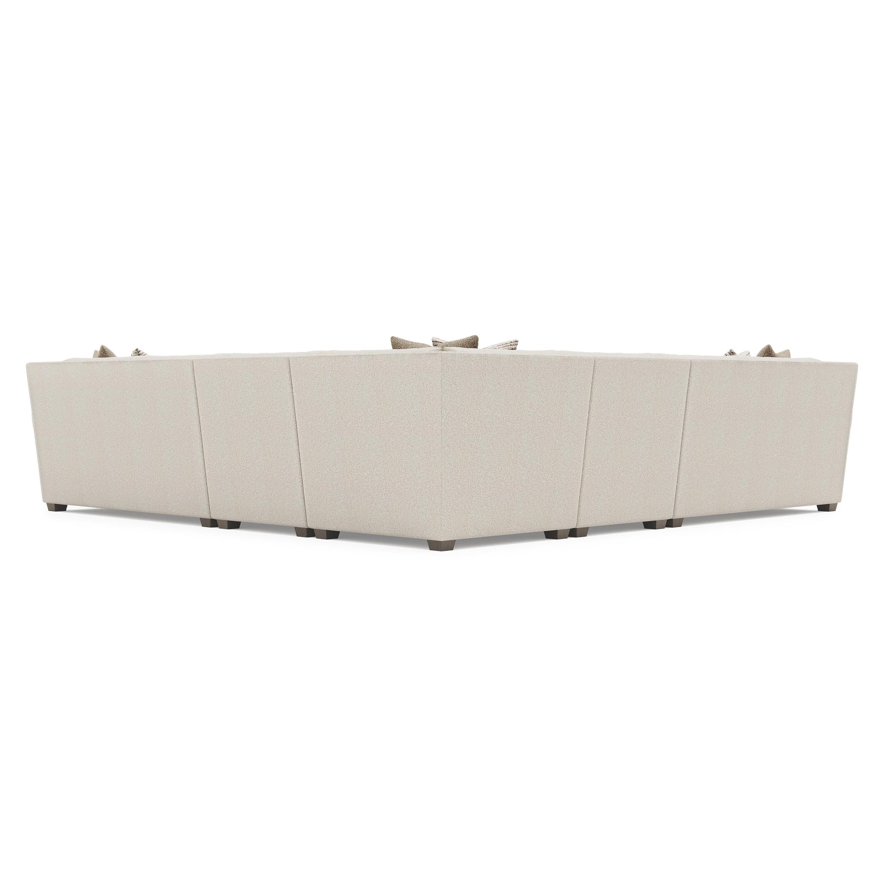 Barnes Java - Cerused Sectional