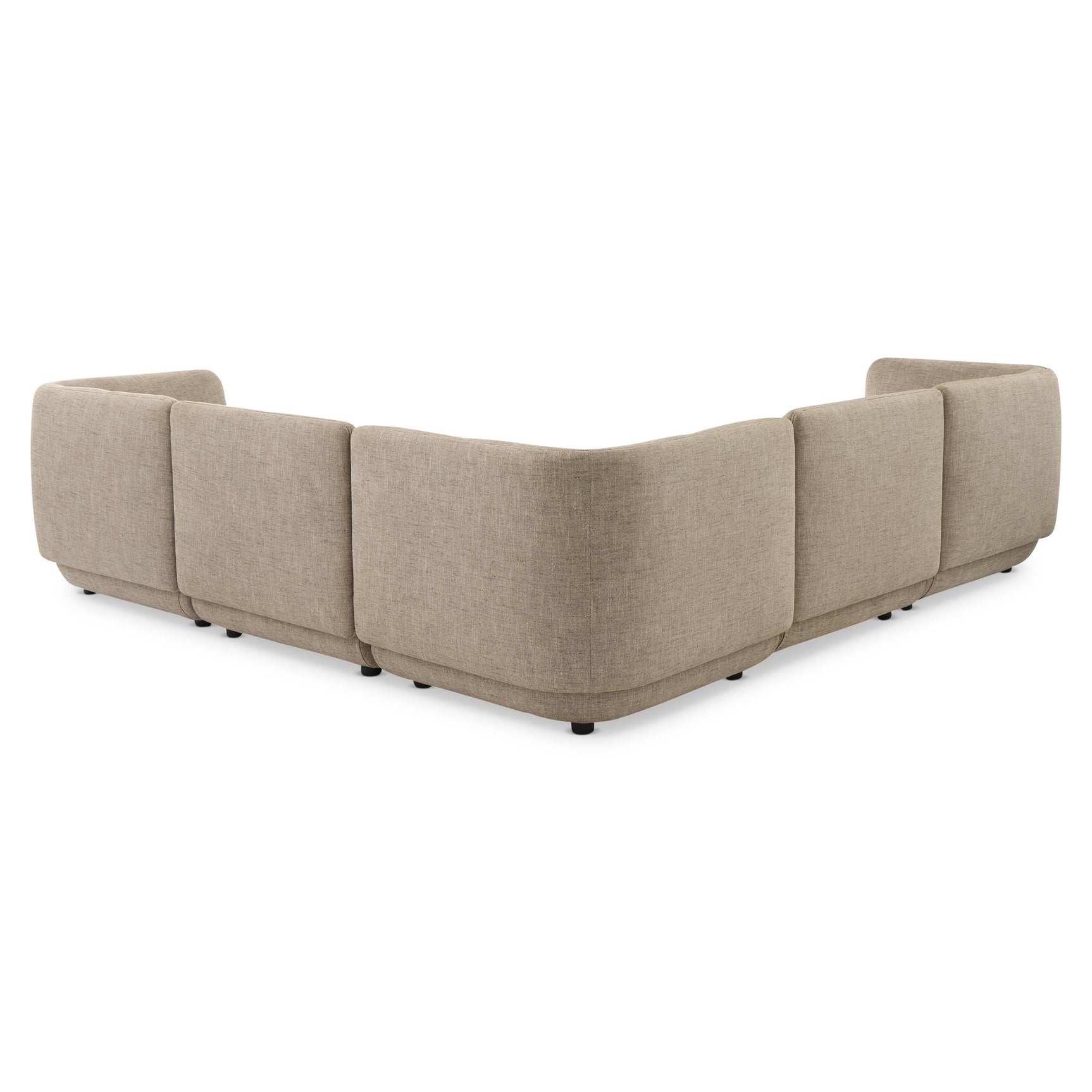 Mercer Taupe Sectional