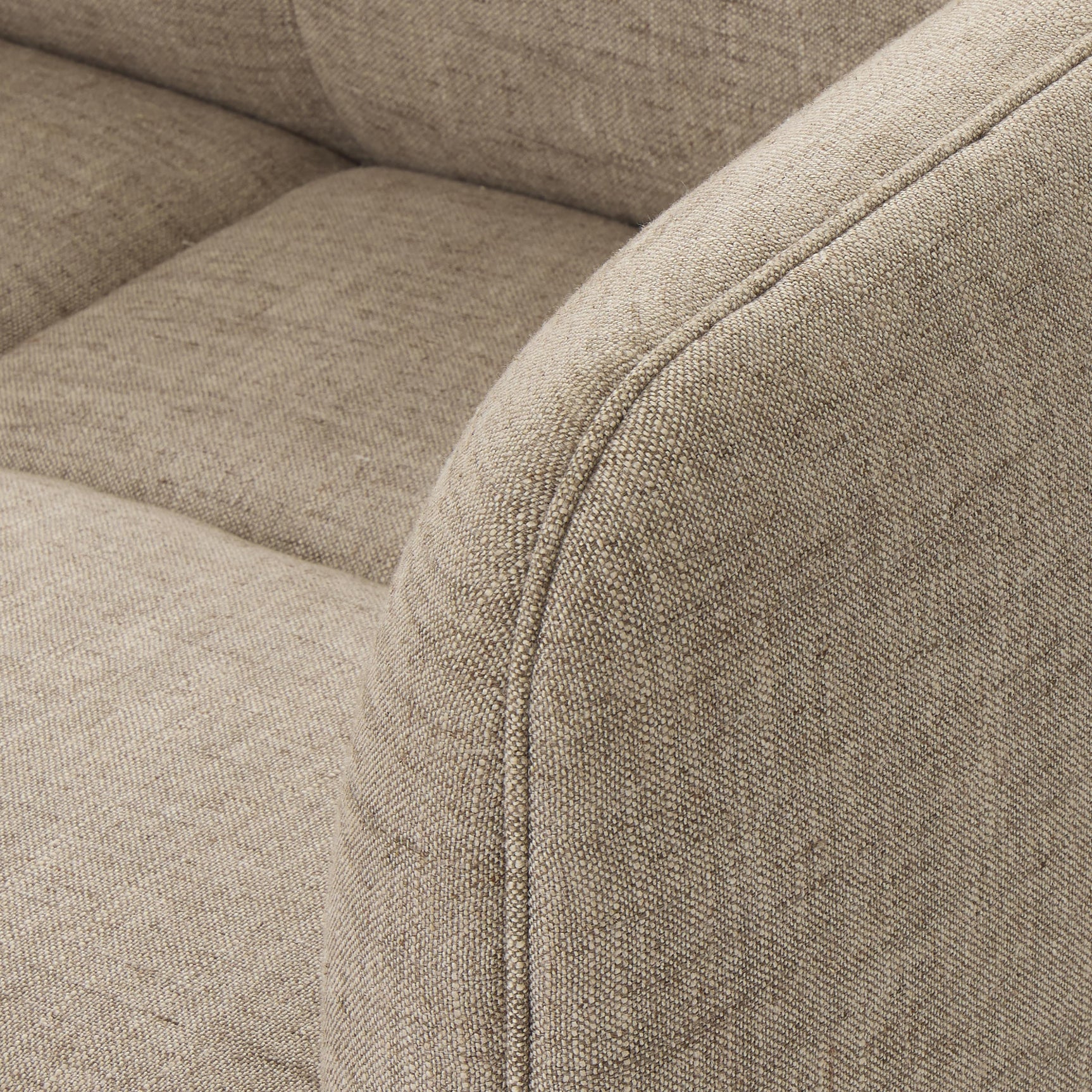 Mercer Taupe Sectional