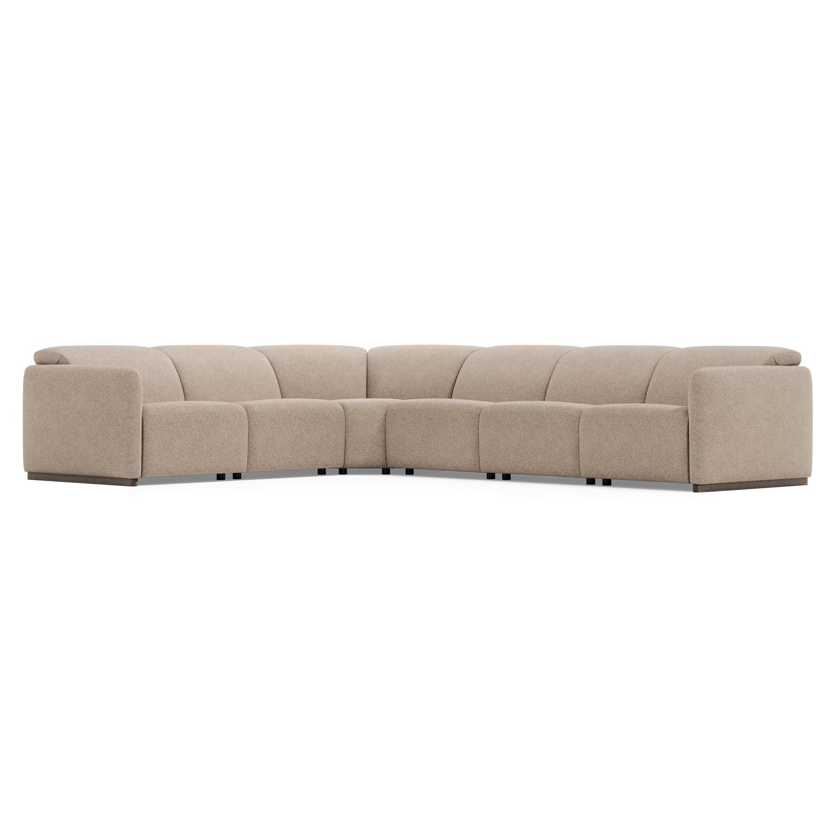Alta Weathered Charcoal Power Motion Sectional