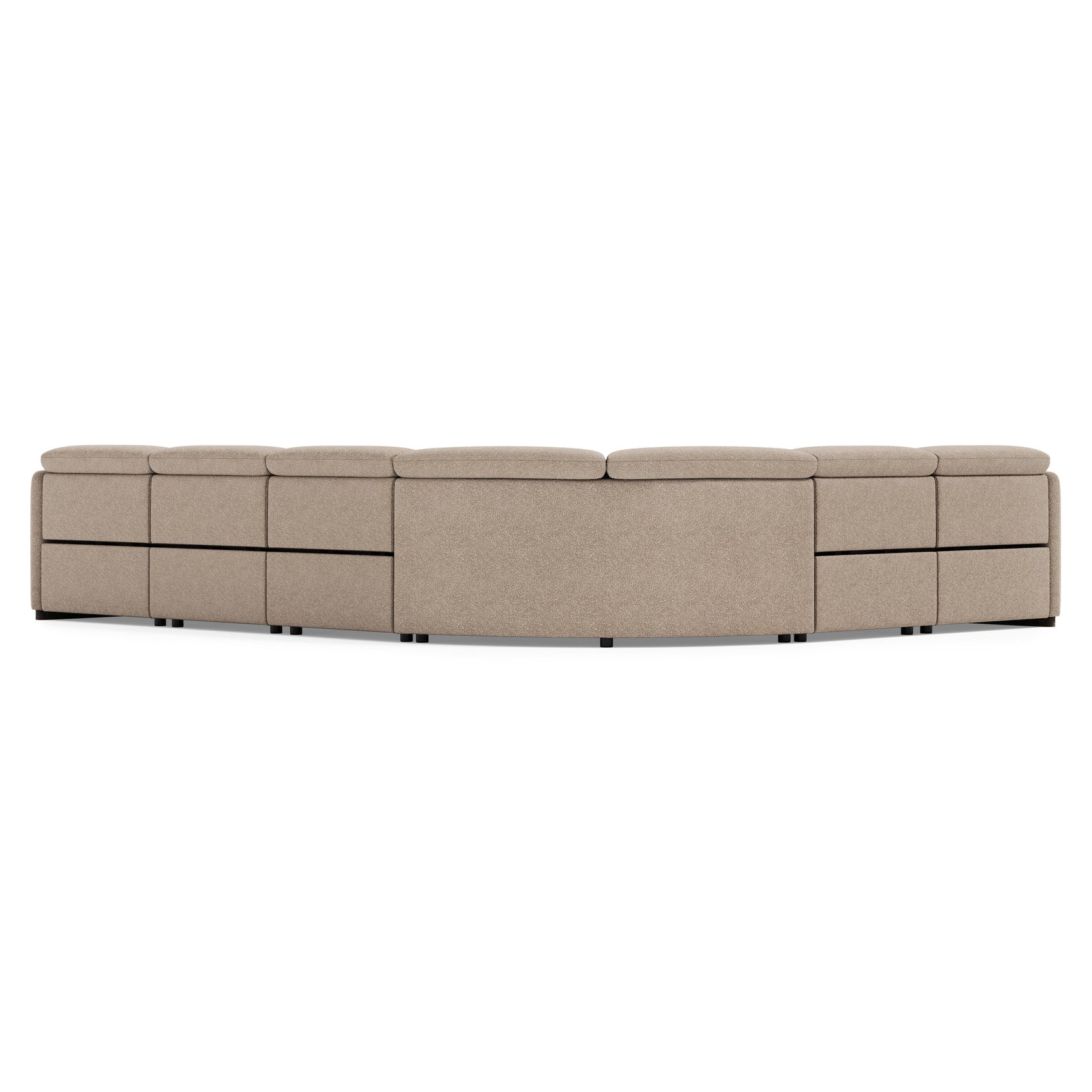 Alta Weathered Charcoal Power Motion Sectional