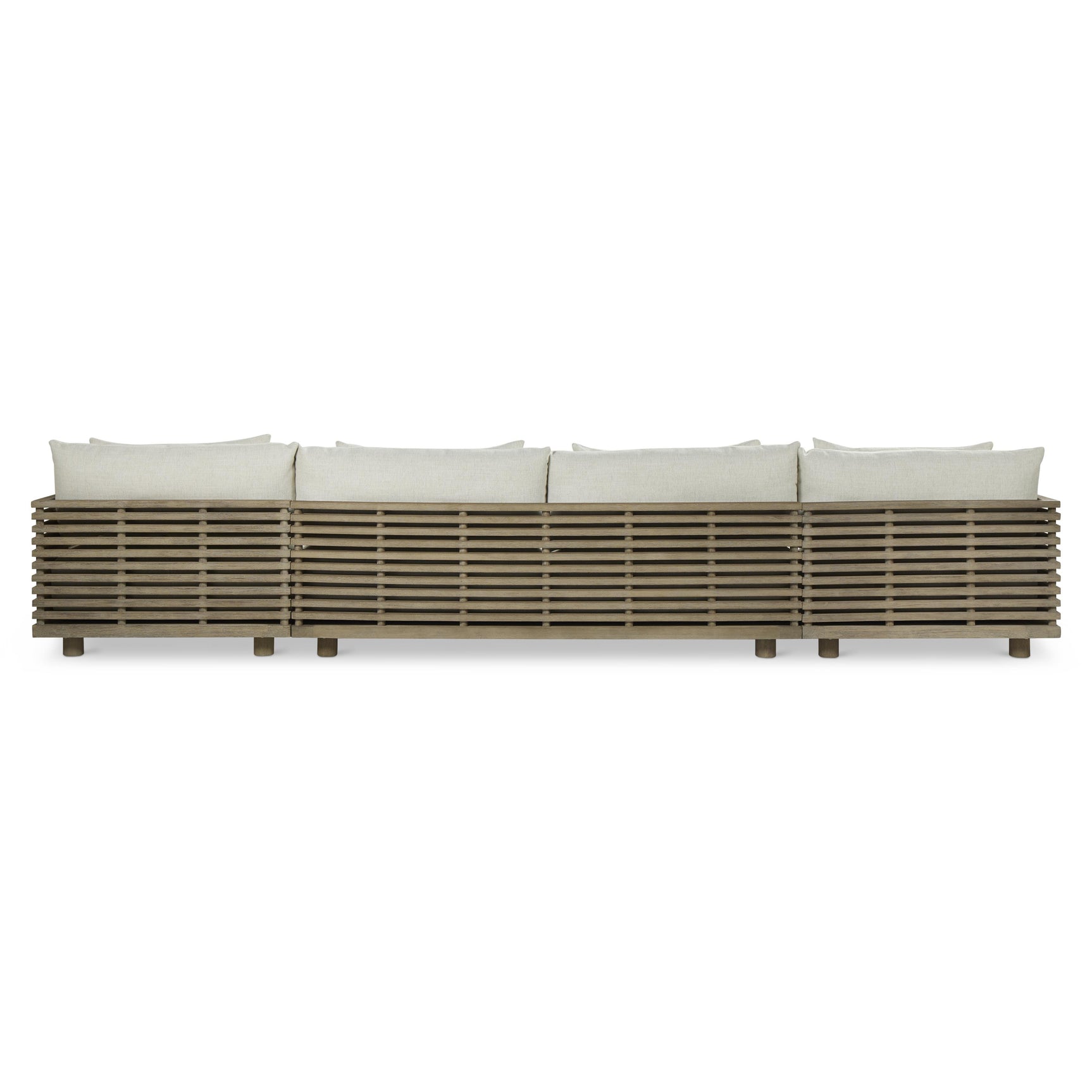 Zen Ivory Outdoor Sectional