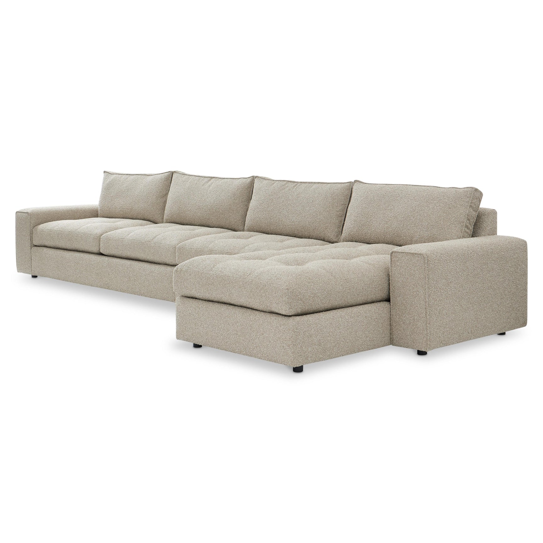 Nest Oatmeal Sectional