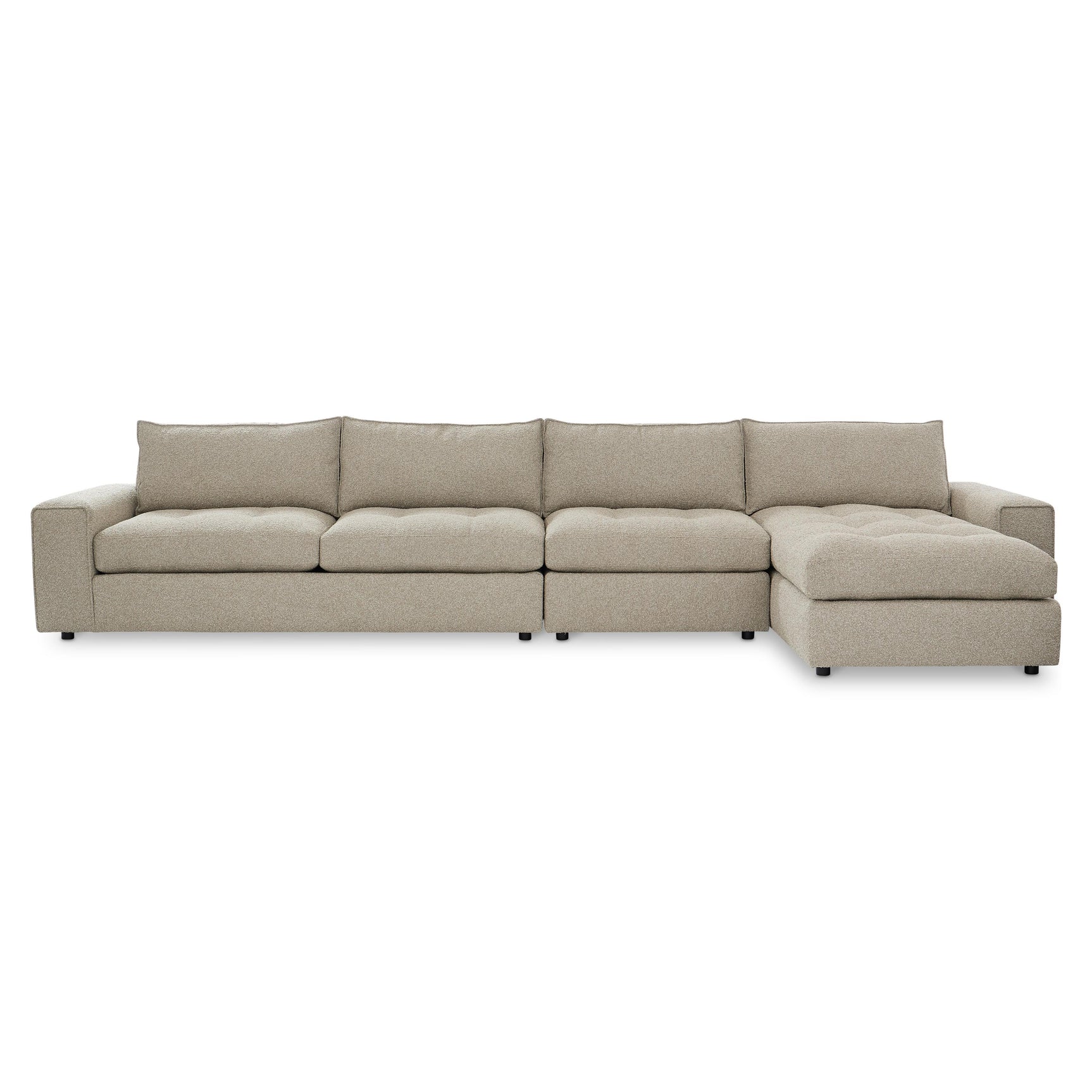 Nest Oatmeal Sectional
