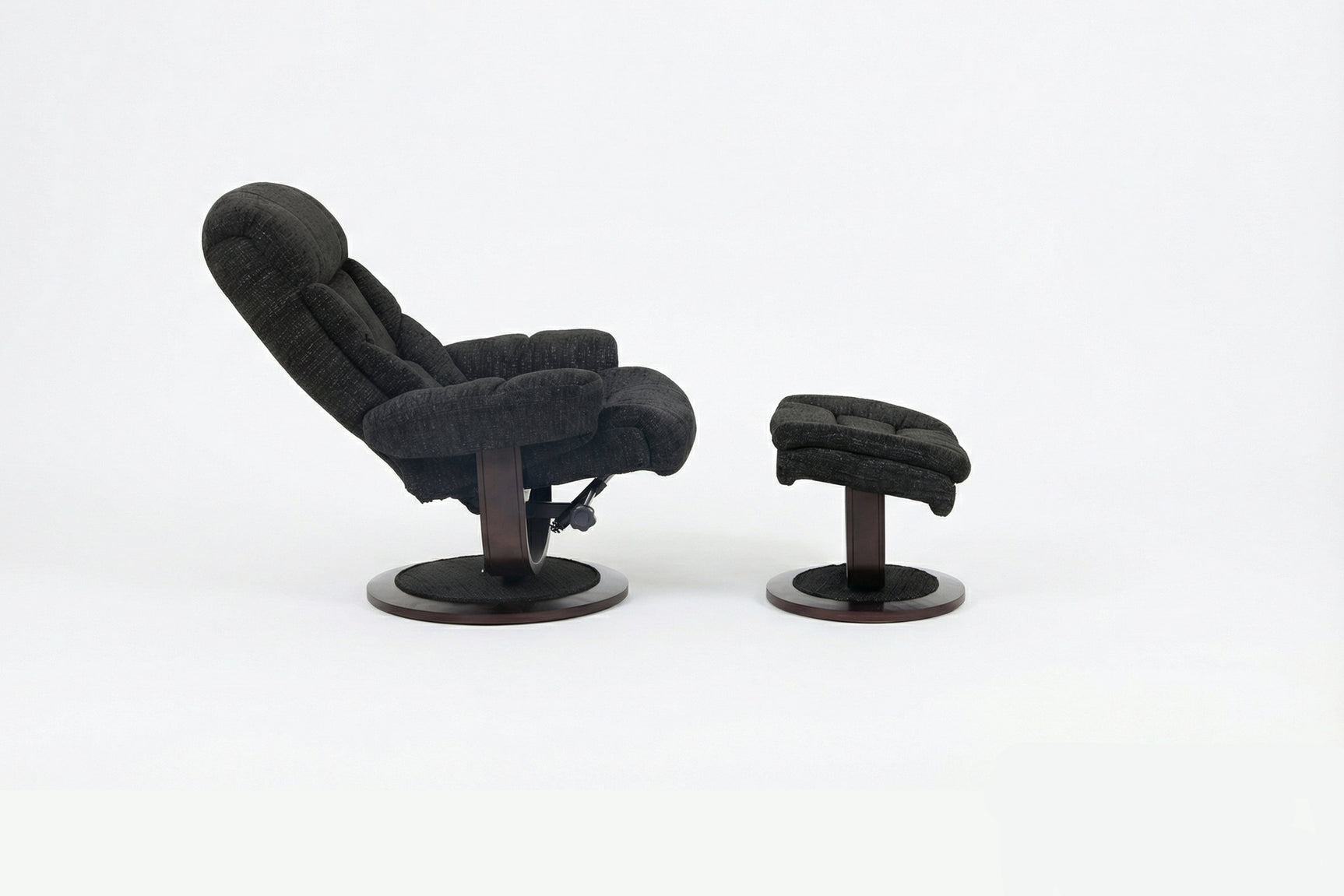 Oslo Euro Recliner w/ Ottoman